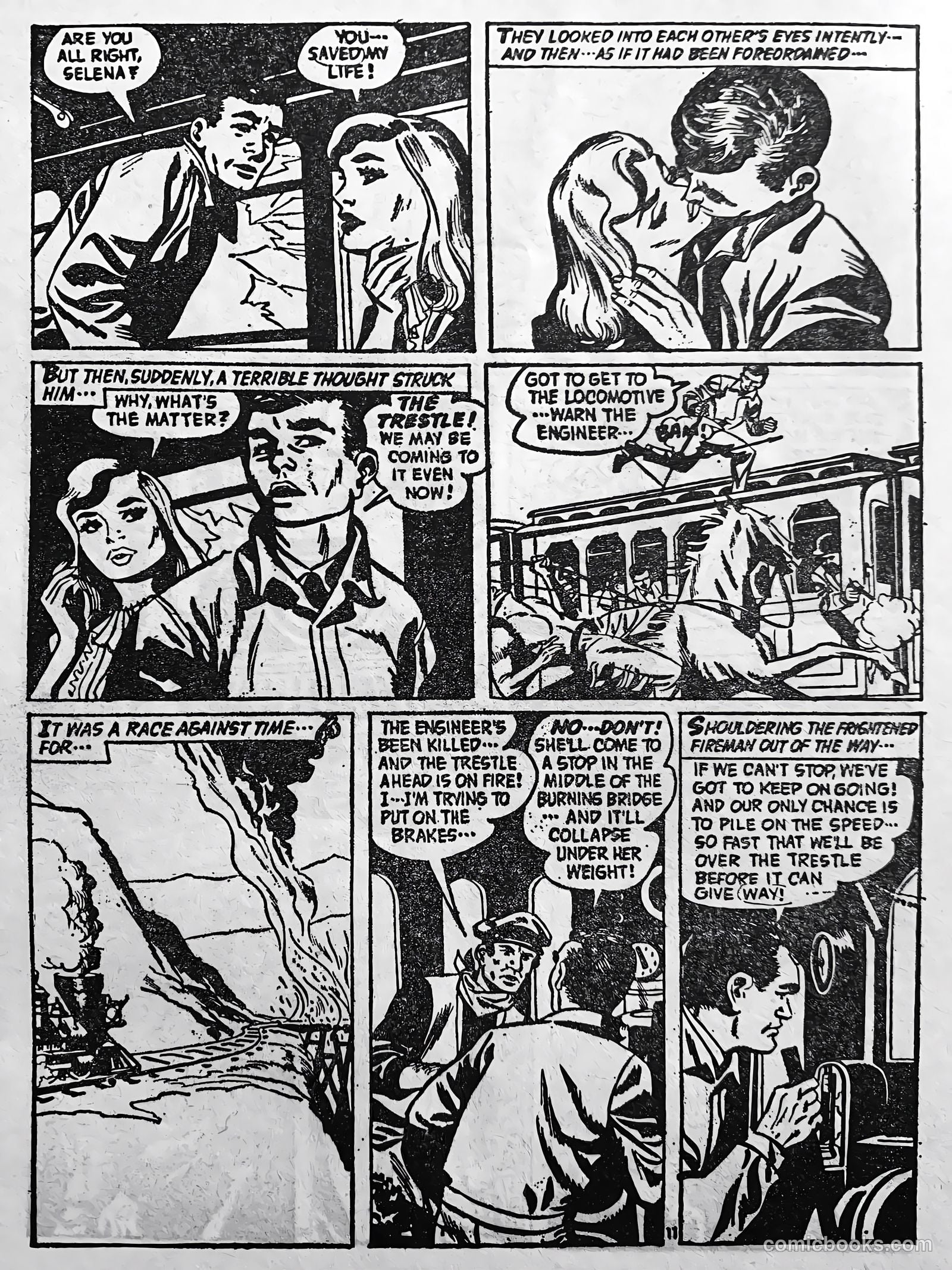Creepy Worlds #161 (1976) — page 38 of 42
