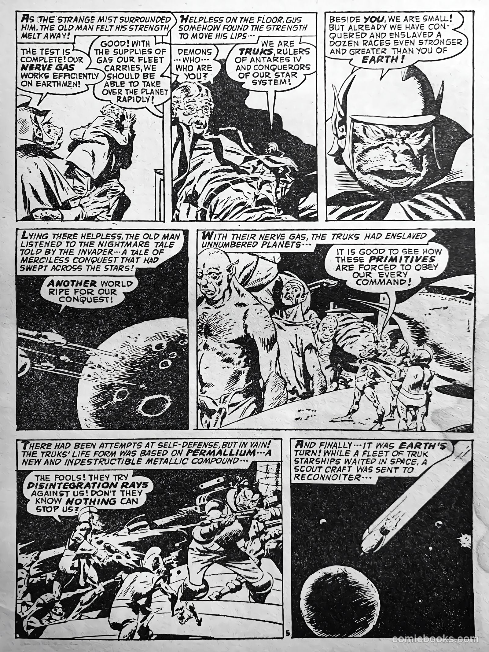 Creepy Worlds #162 (1976) — page 6 of 50