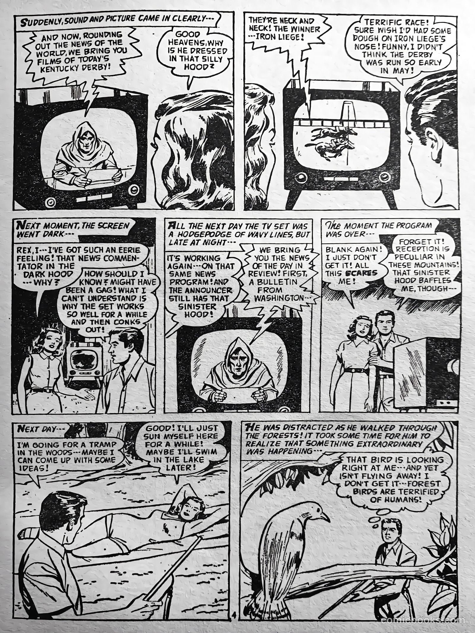 Creepy Worlds #162 (1976) — page 32 of 50