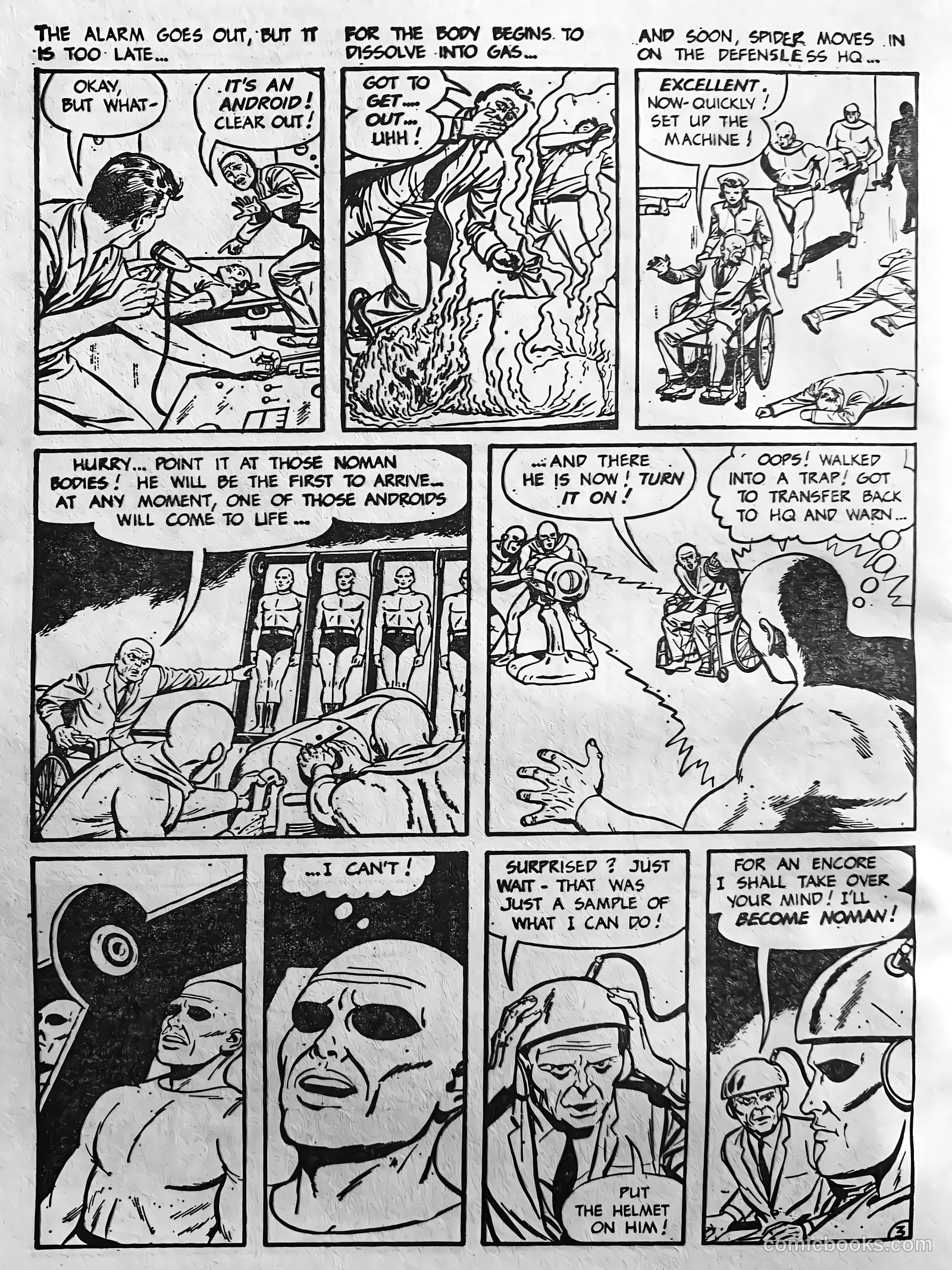 Creepy Worlds #163 (1976) — page 4 of 31