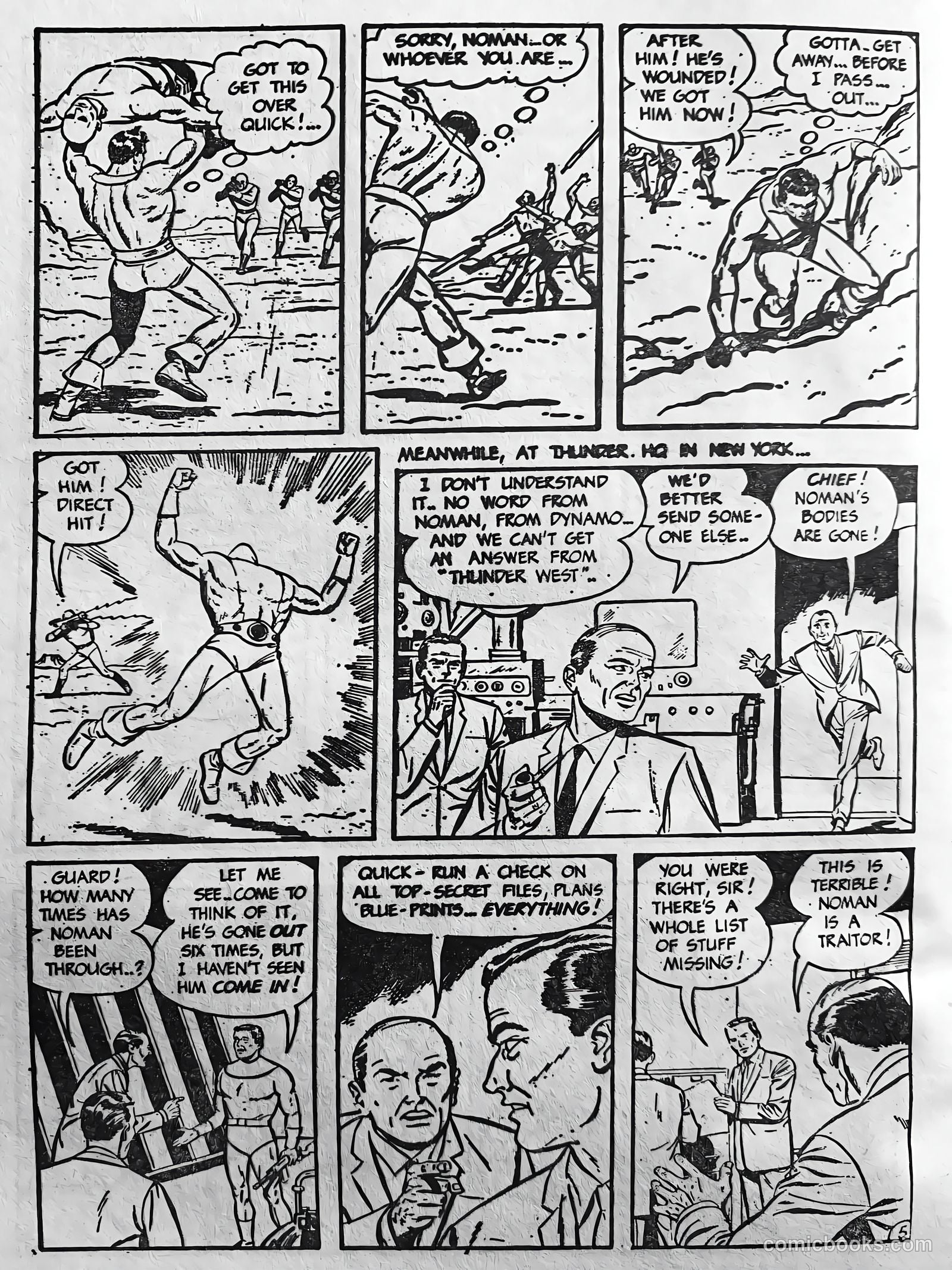 Creepy Worlds #163 (1976) — page 6 of 31