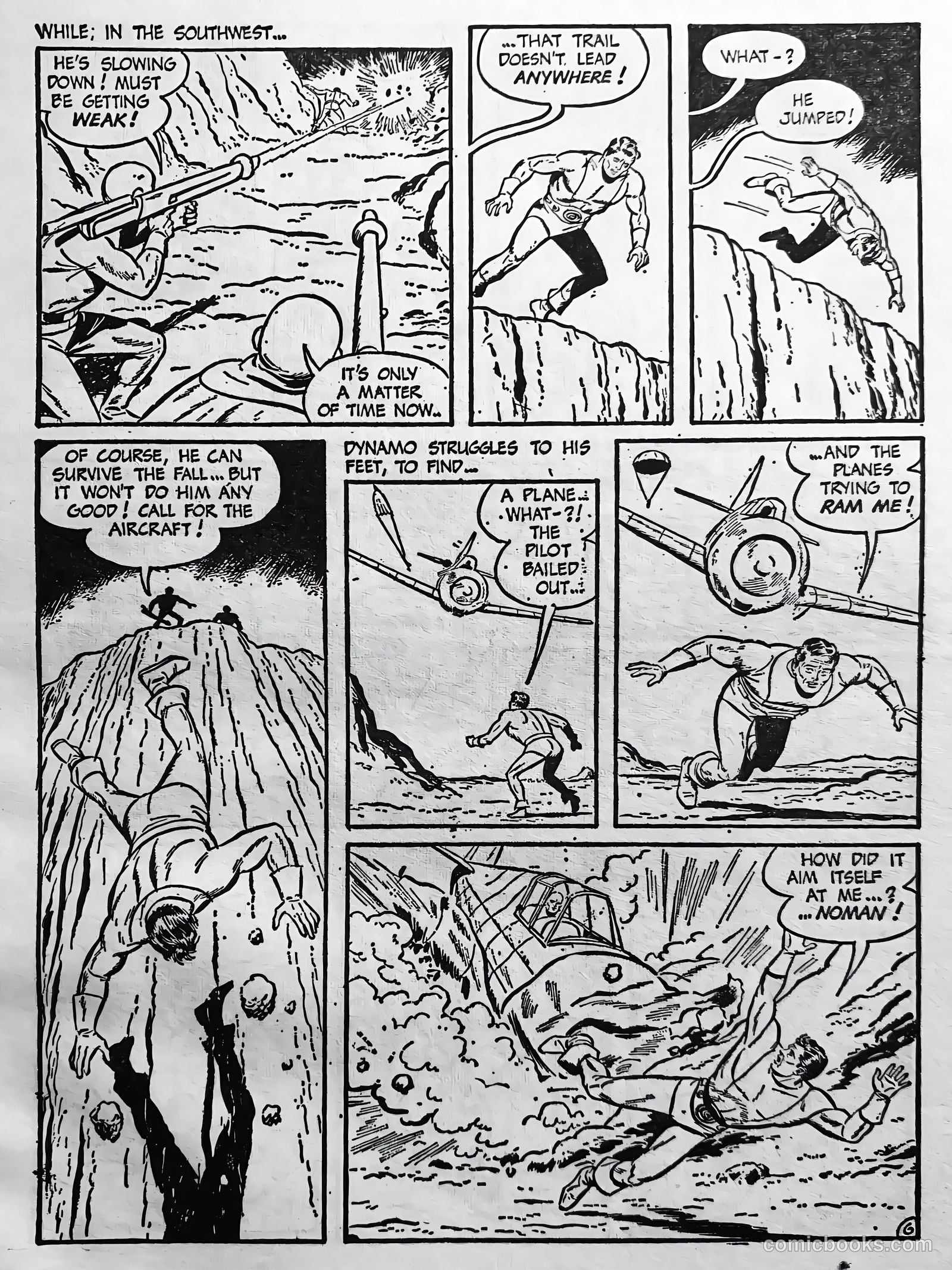 Creepy Worlds #163 (1976) — page 7 of 31