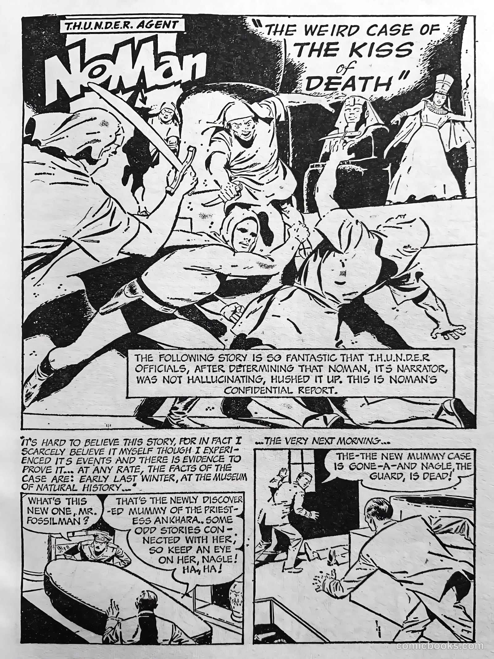 Creepy Worlds #163 (1976) — page 12 of 31