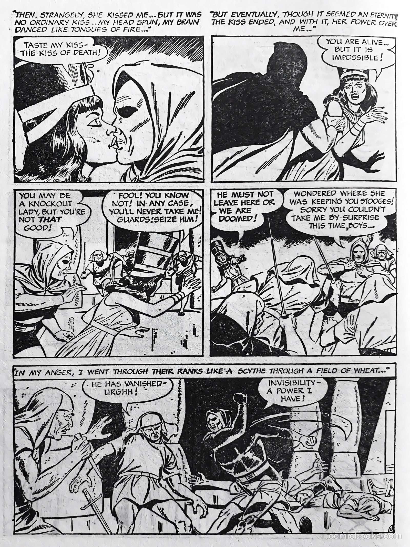 Creepy Worlds #163 (1976) — page 17 of 31