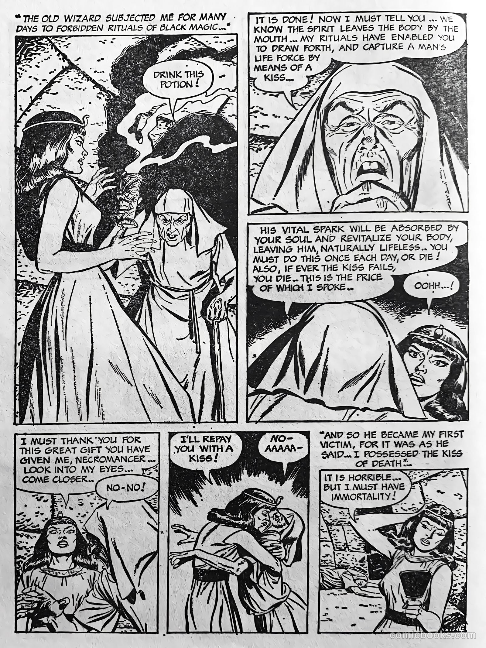 Creepy Worlds #163 (1976) — page 19 of 31