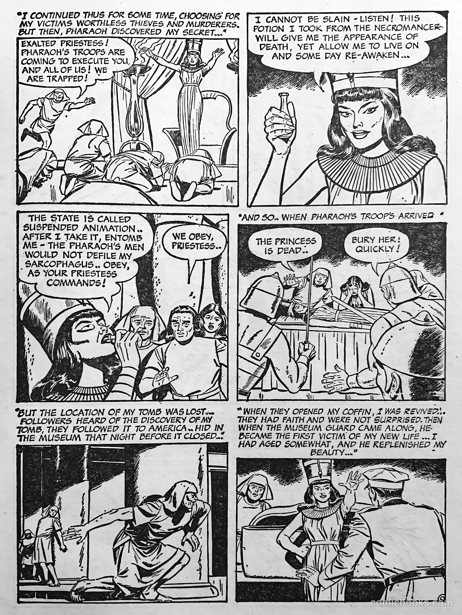 Creepy Worlds #163 (1976) — page 20 of 31