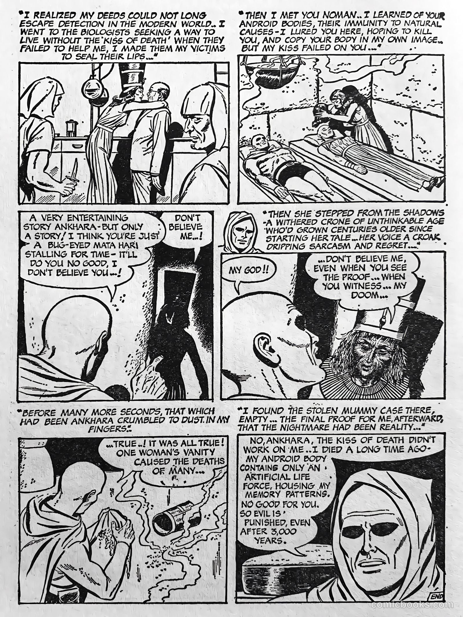 Creepy Worlds #163 (1976) — page 21 of 31