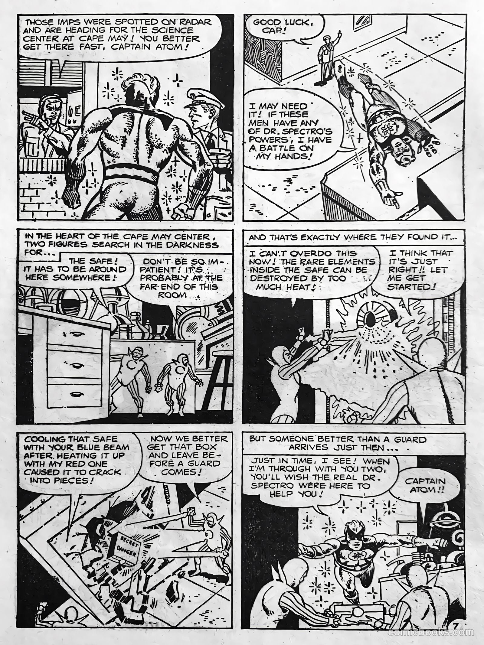 Creepy Worlds #164 (1976) — page 8 of 30