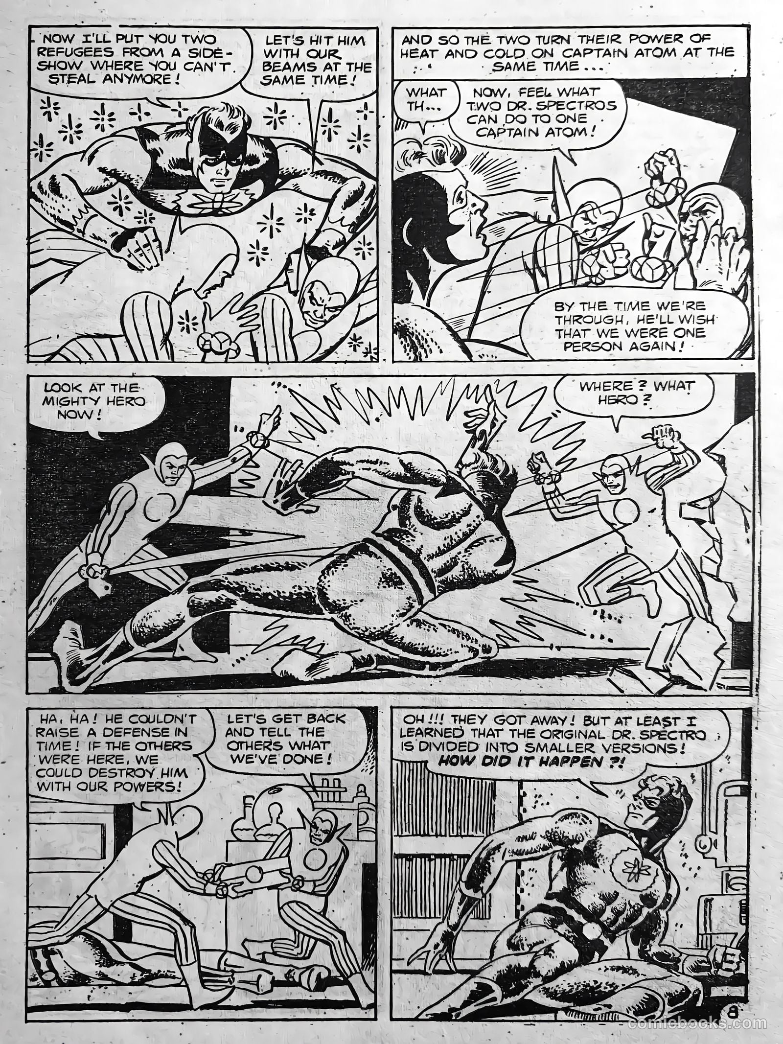 Creepy Worlds #164 (1976) — page 9 of 30