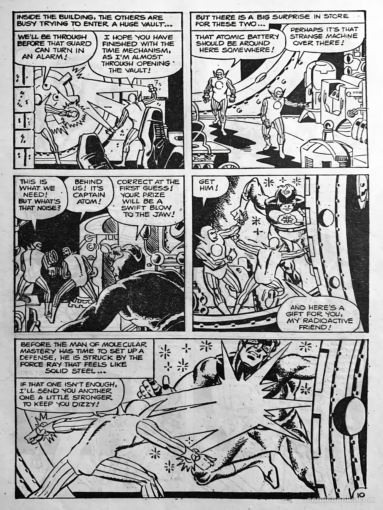 Creepy Worlds #164 (1976) — page 11 of 30