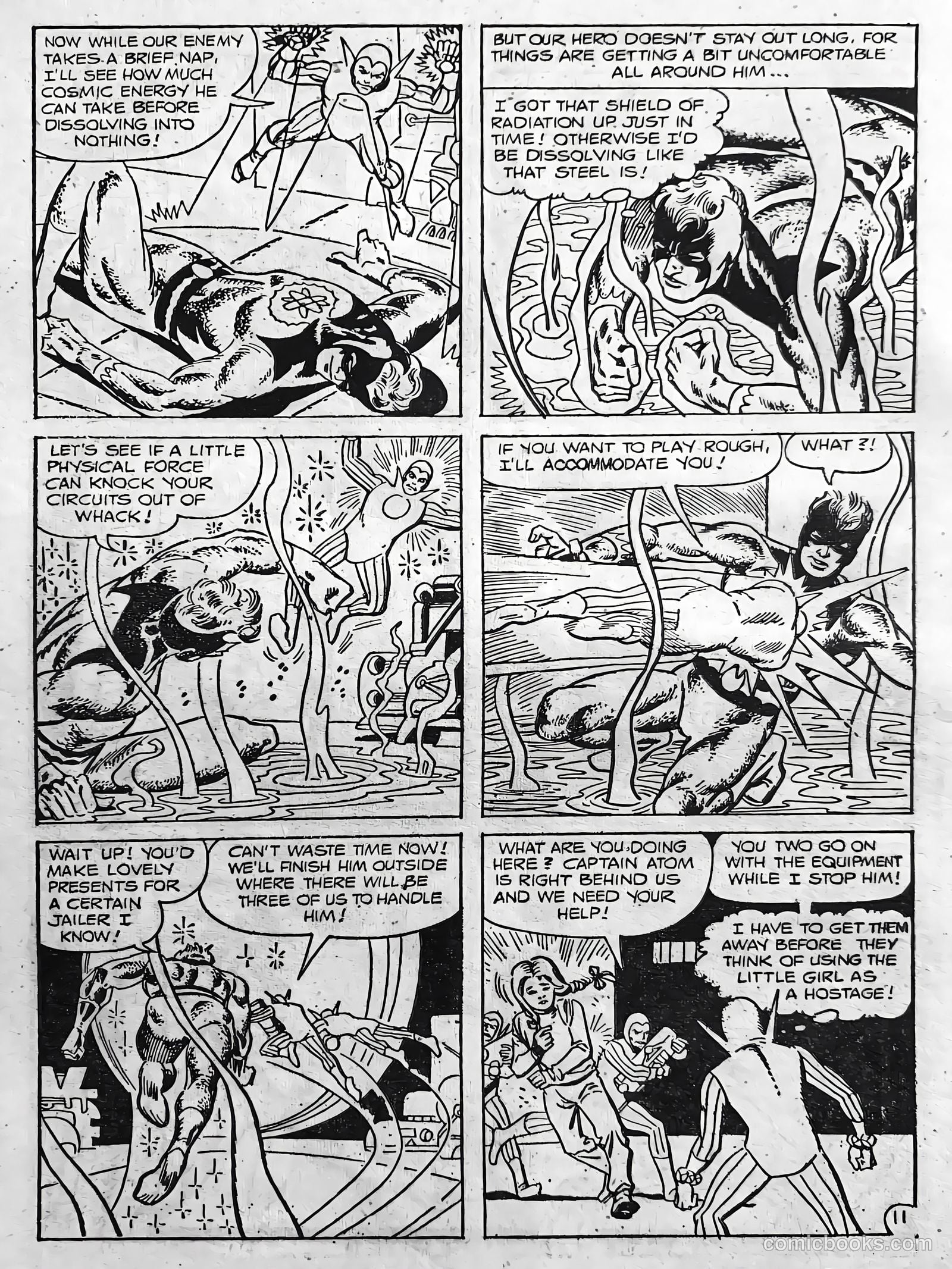 Creepy Worlds #164 (1976) — page 12 of 30