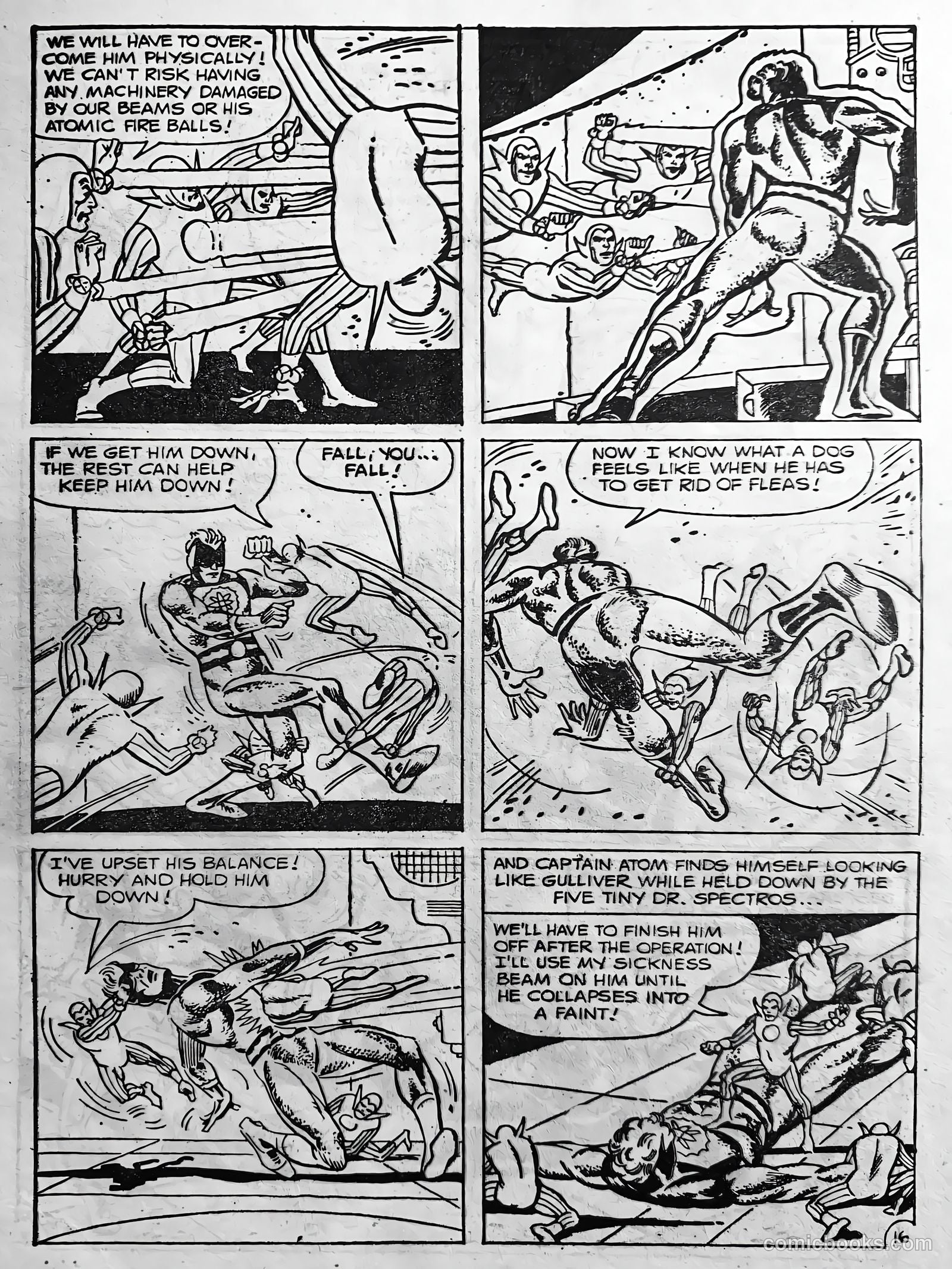 Creepy Worlds #164 (1976) — page 17 of 30