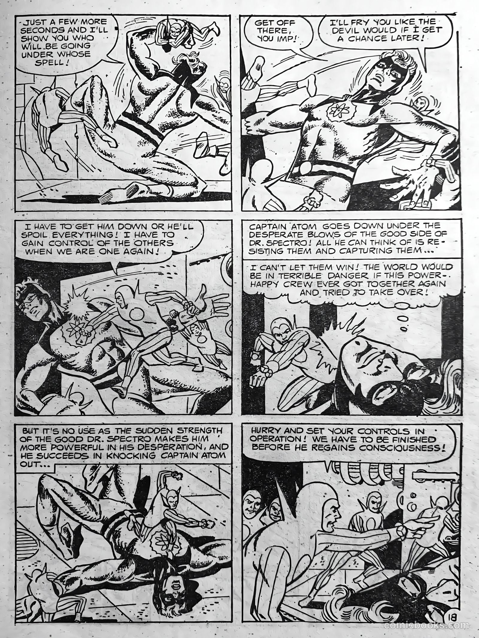 Creepy Worlds #164 (1976) — page 19 of 30