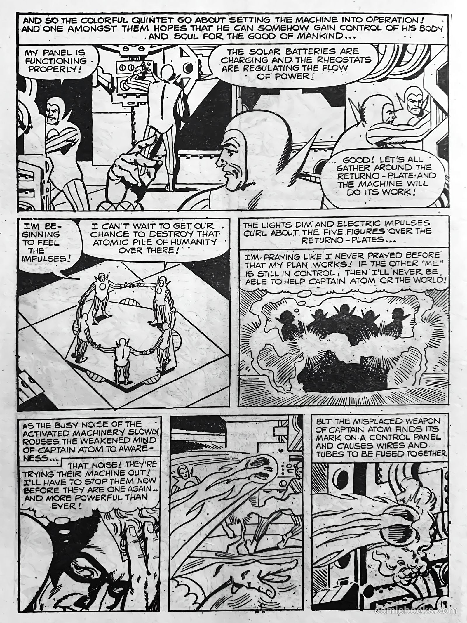 Creepy Worlds #164 (1976) — page 20 of 30