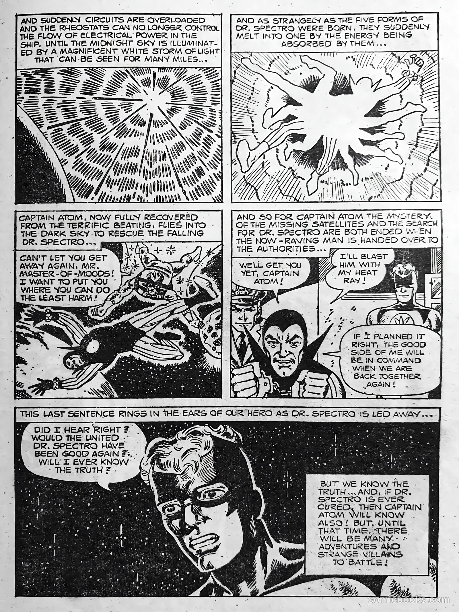 Creepy Worlds #164 (1976) — page 21 of 30