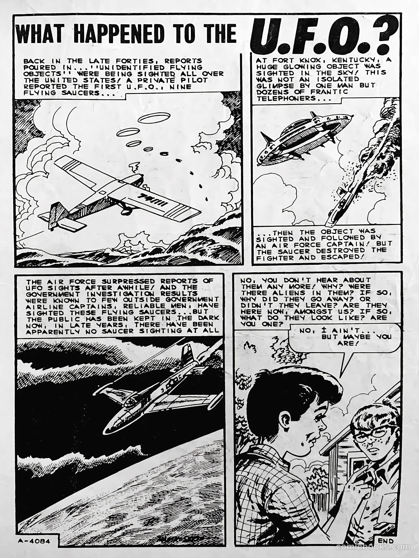 Creepy Worlds #164 (1976) — page 29 of 30
