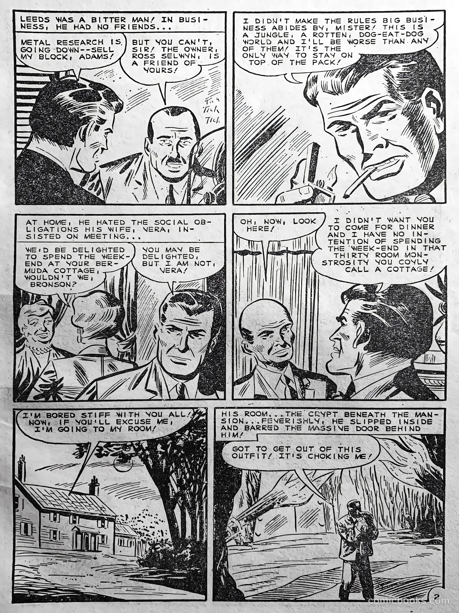 Creepy Worlds #166 (1976) — page 43 of 43