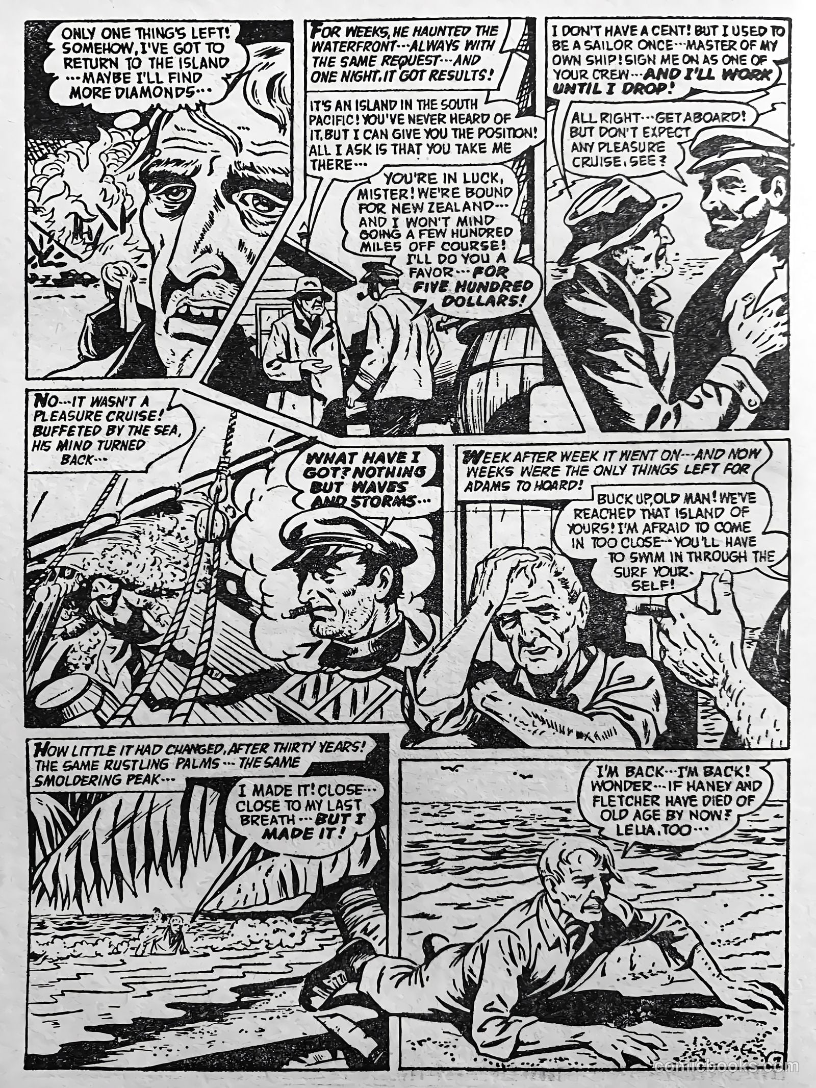 Creepy Worlds #175 (1977) — page 8 of 48
