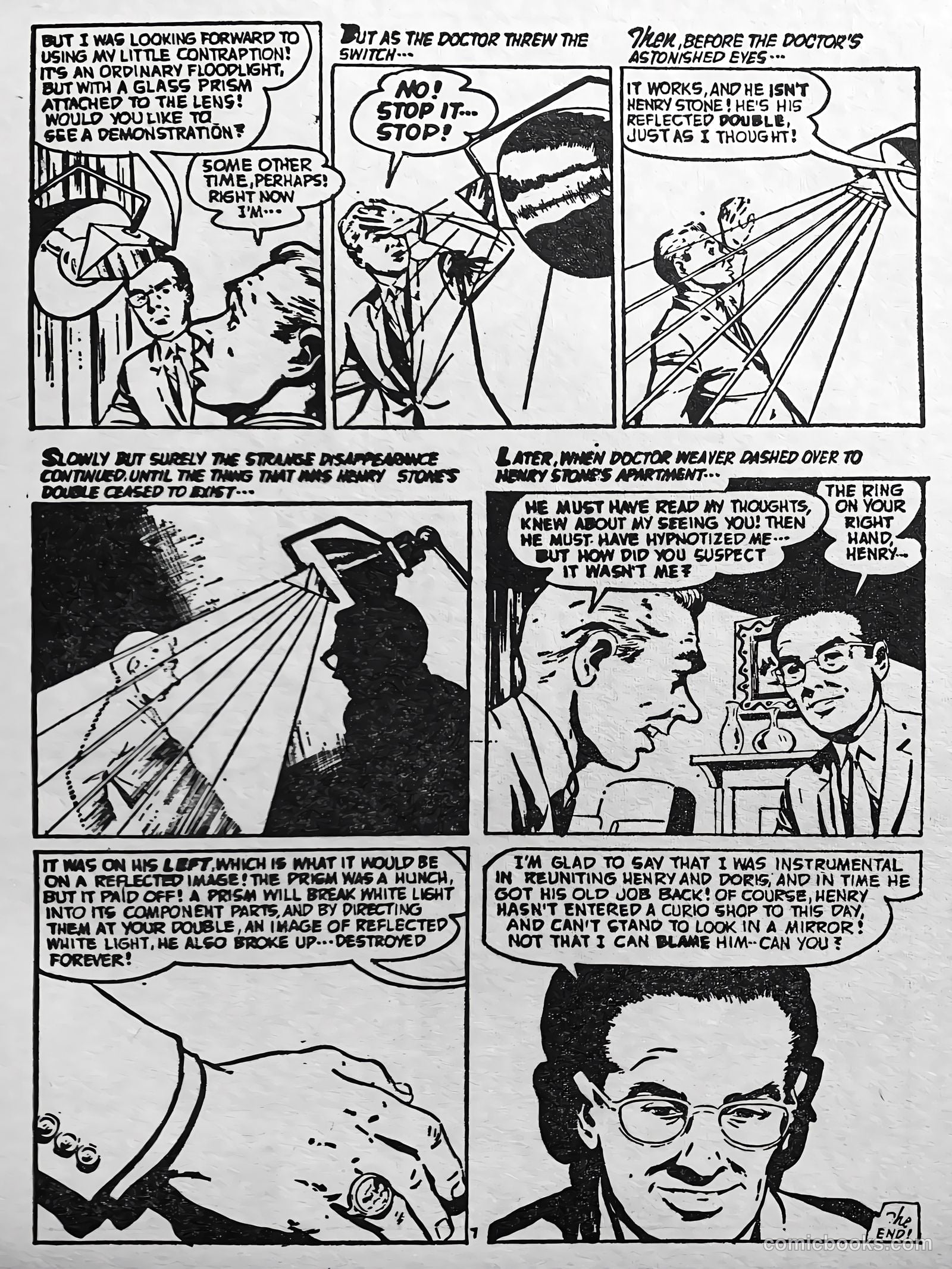 Creepy Worlds #175 (1977) — page 16 of 48