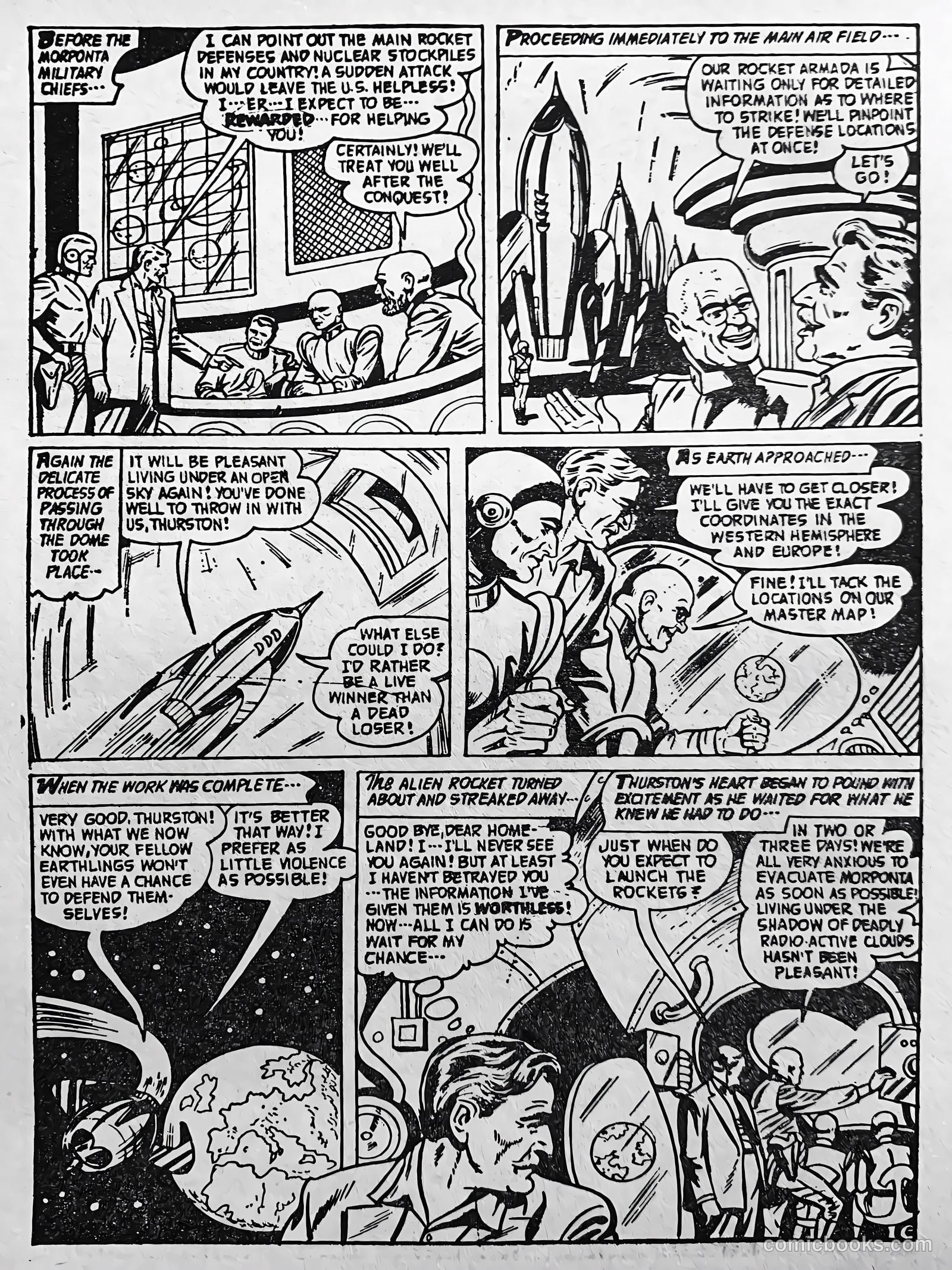 Creepy Worlds #175 (1977) — page 25 of 48
