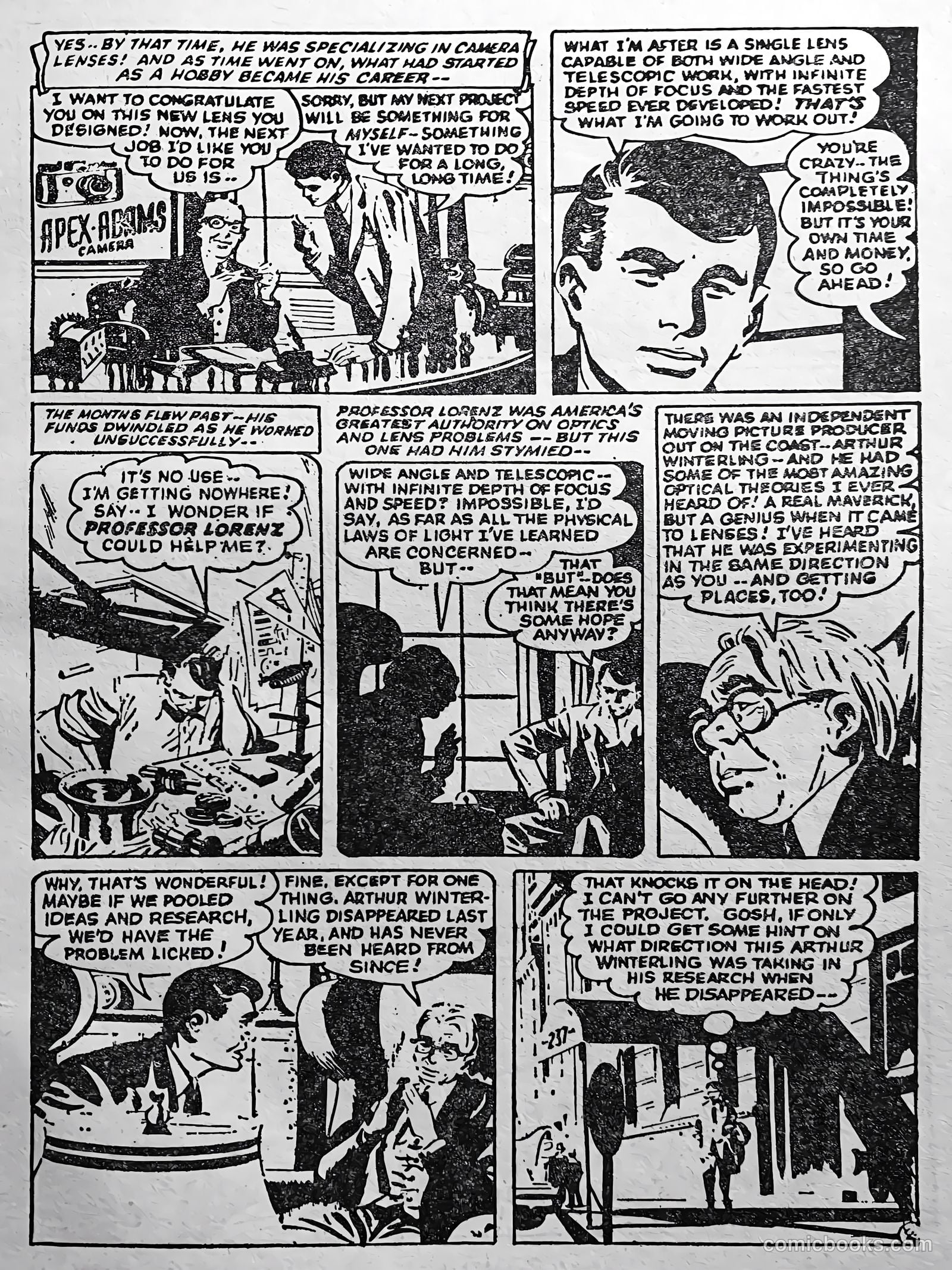 Creepy Worlds #176 (1978) — page 3 of 50