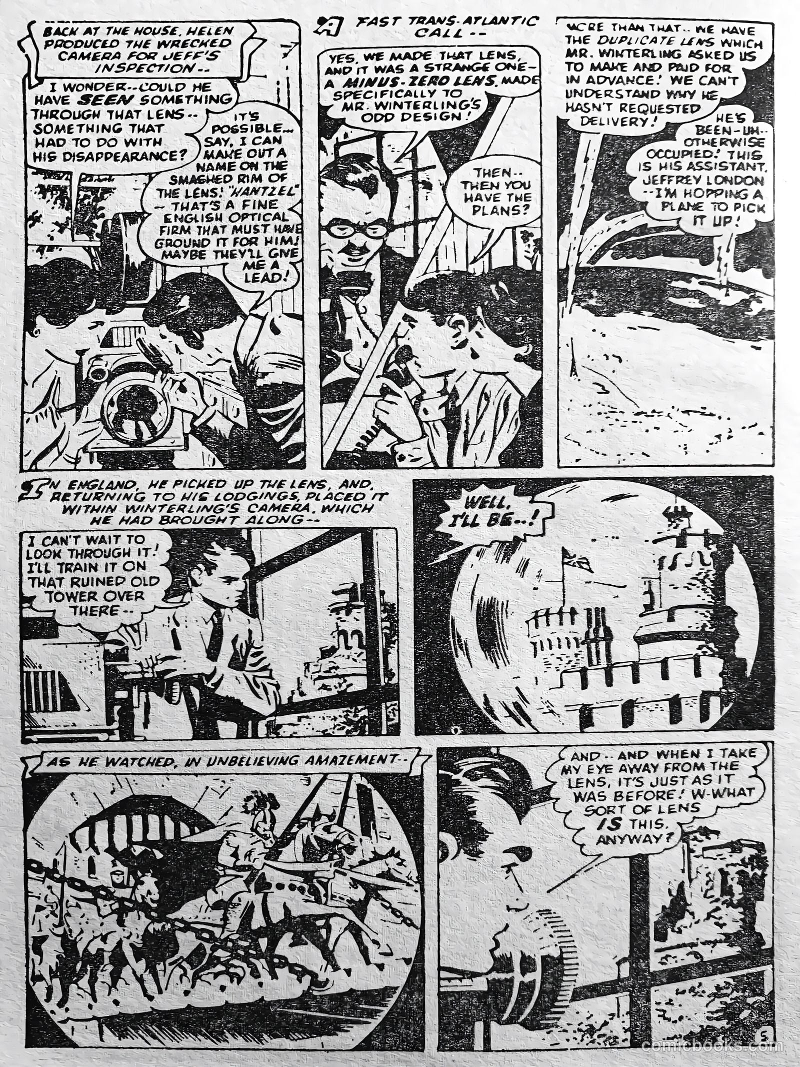 Creepy Worlds #176 (1978) — page 6 of 50