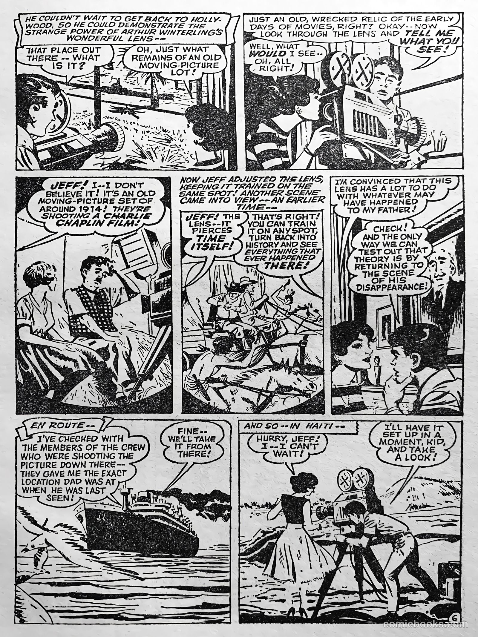 Creepy Worlds #176 (1978) — page 7 of 50