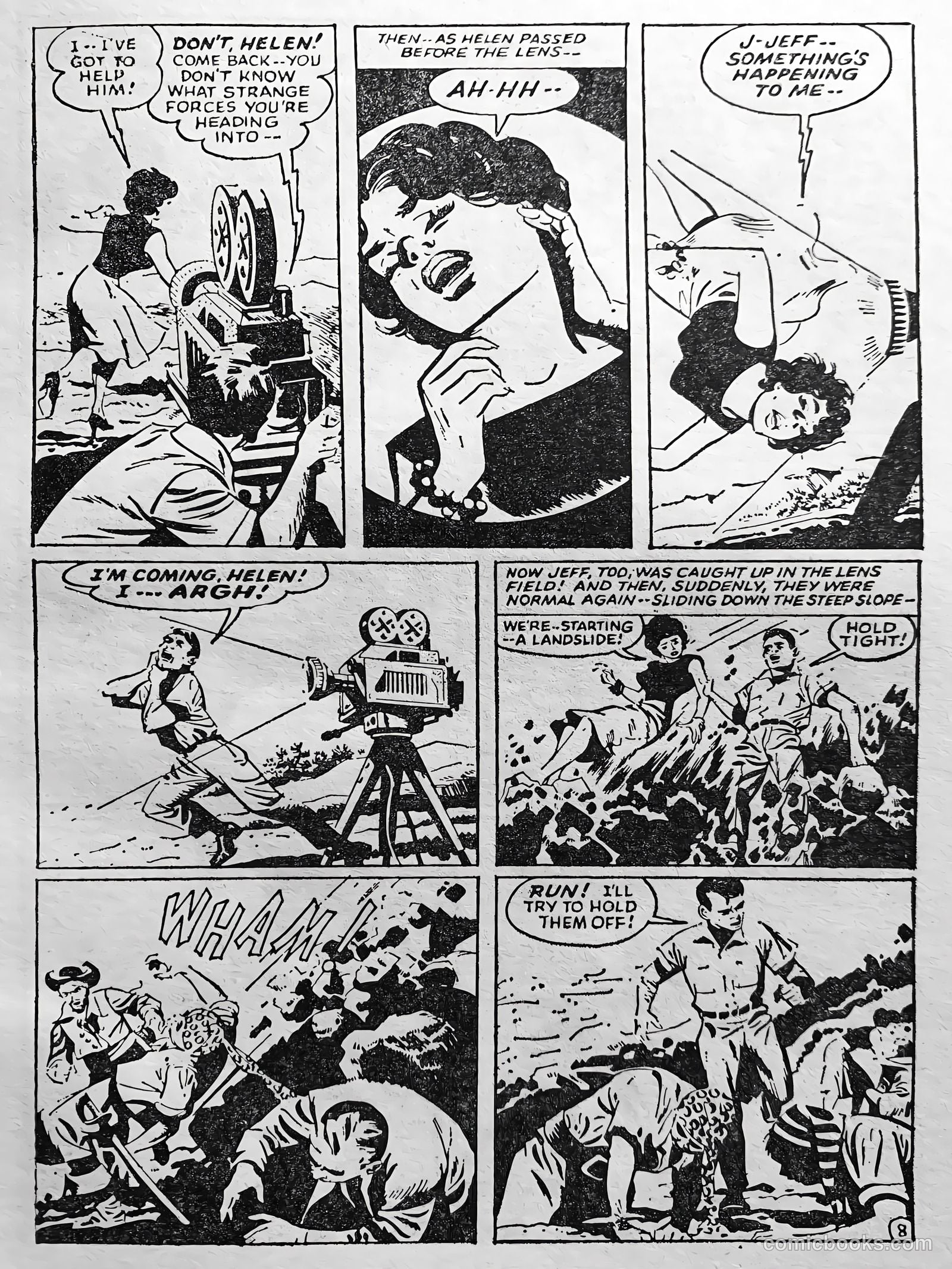 Creepy Worlds #176 (1978) — page 9 of 50