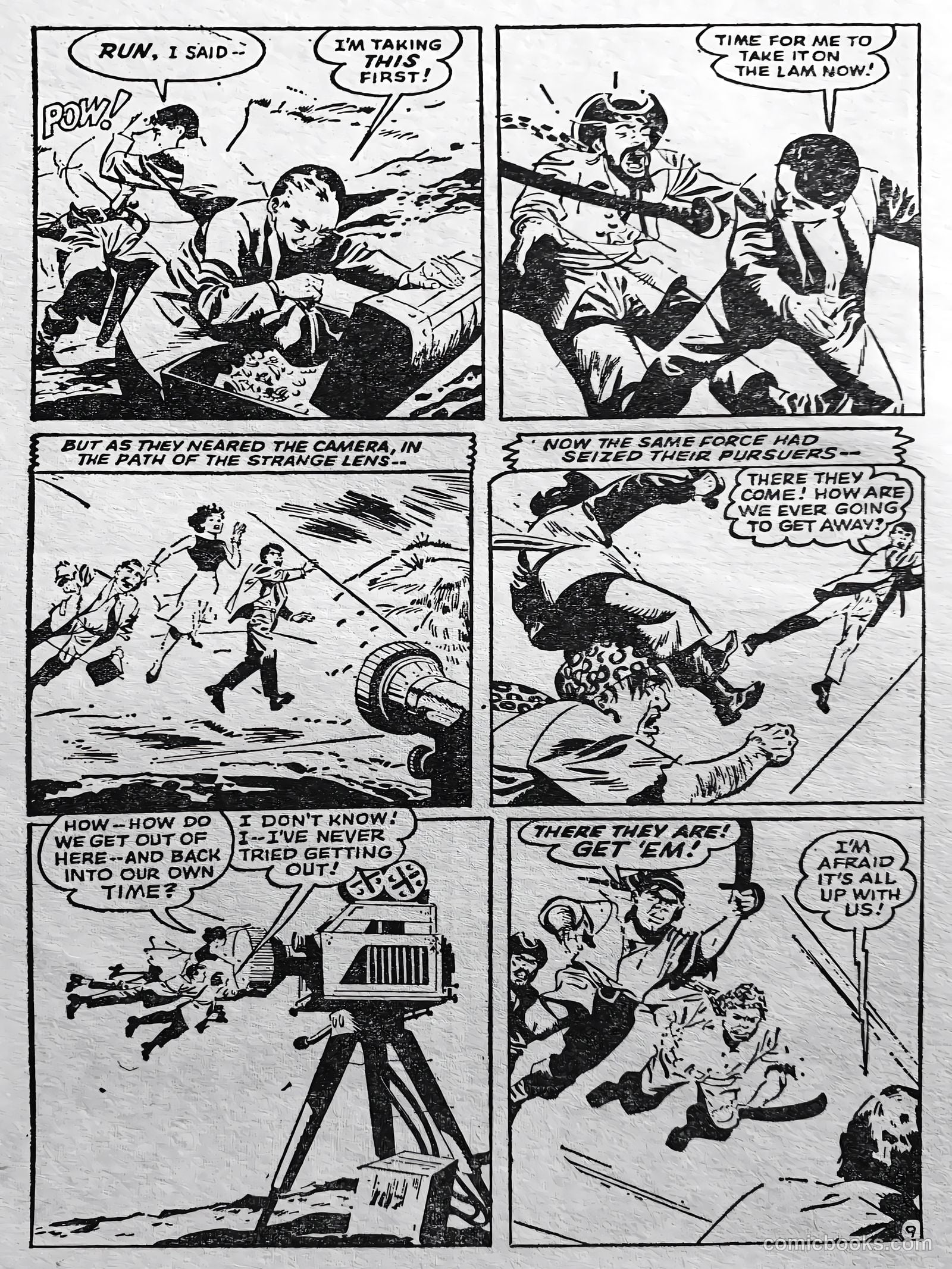 Creepy Worlds #176 (1978) — page 10 of 50