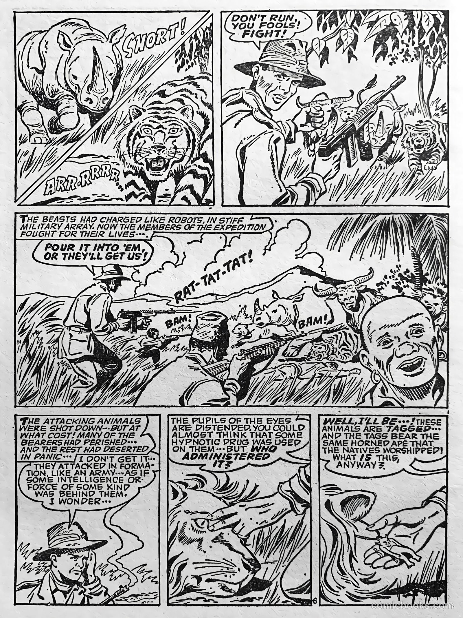 Creepy Worlds #176 (1978) — page 17 of 50