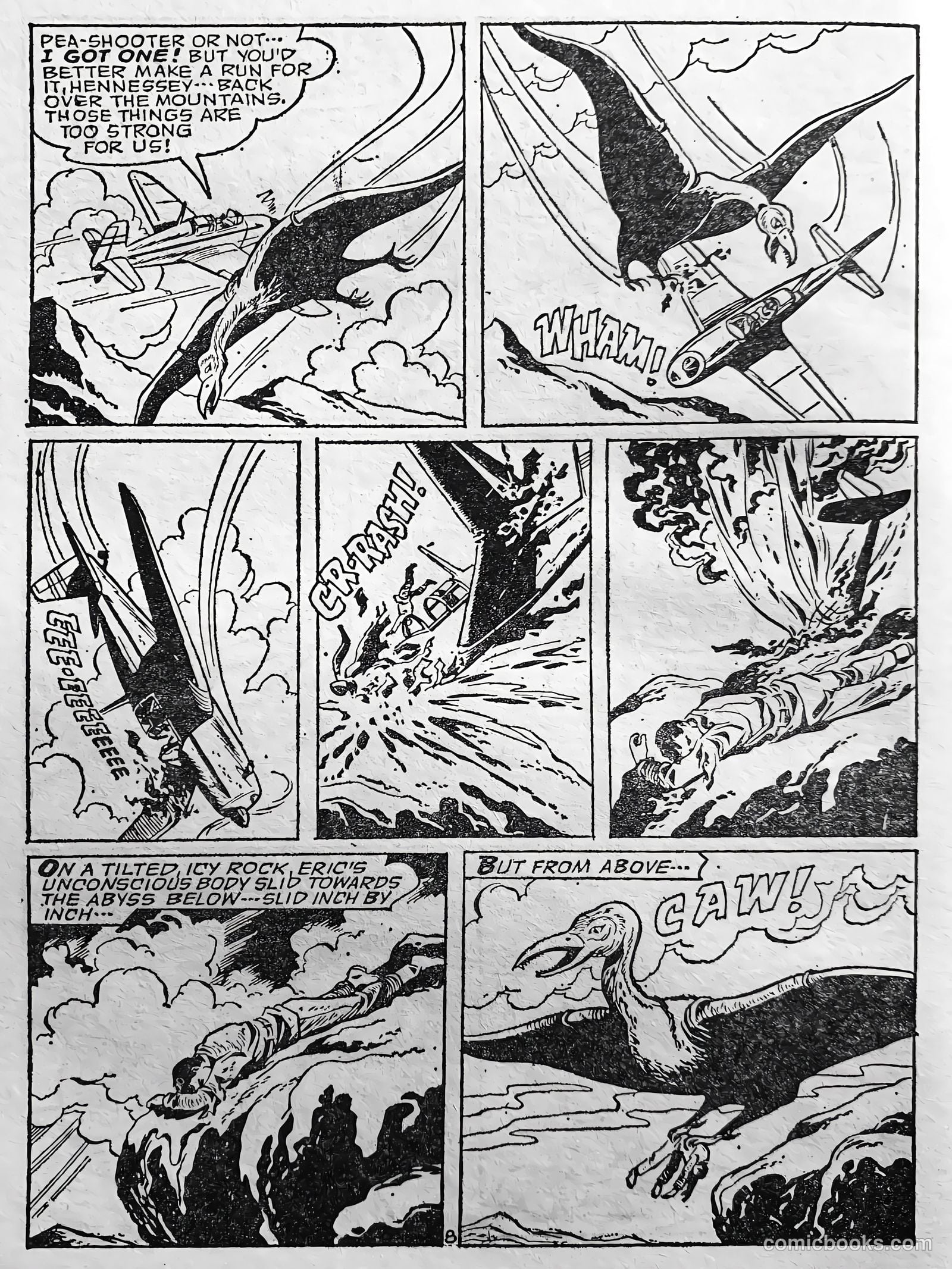 Creepy Worlds #176 (1978) — page 19 of 50