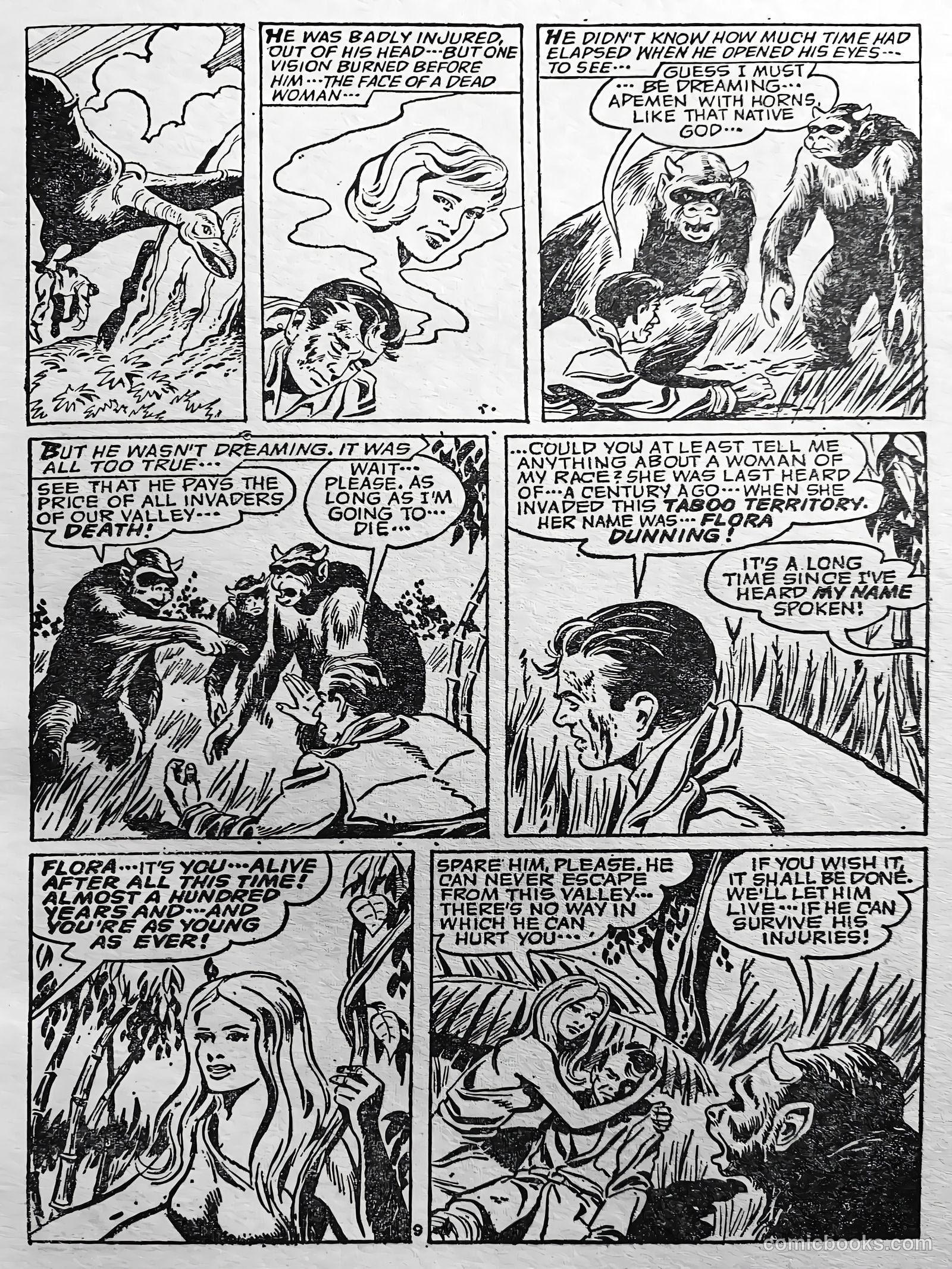 Creepy Worlds #176 (1978) — page 20 of 50