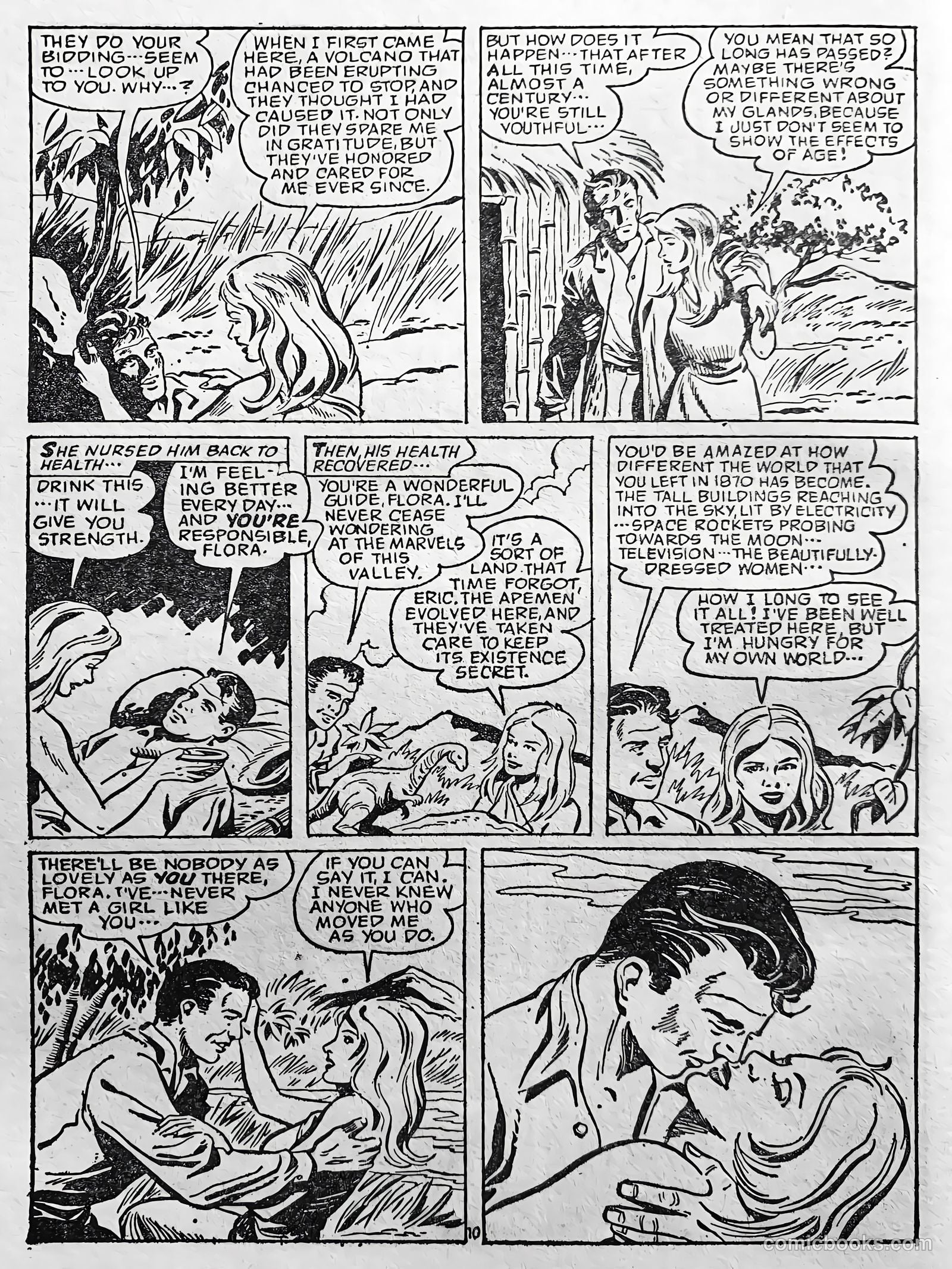 Creepy Worlds #176 (1978) — page 21 of 50