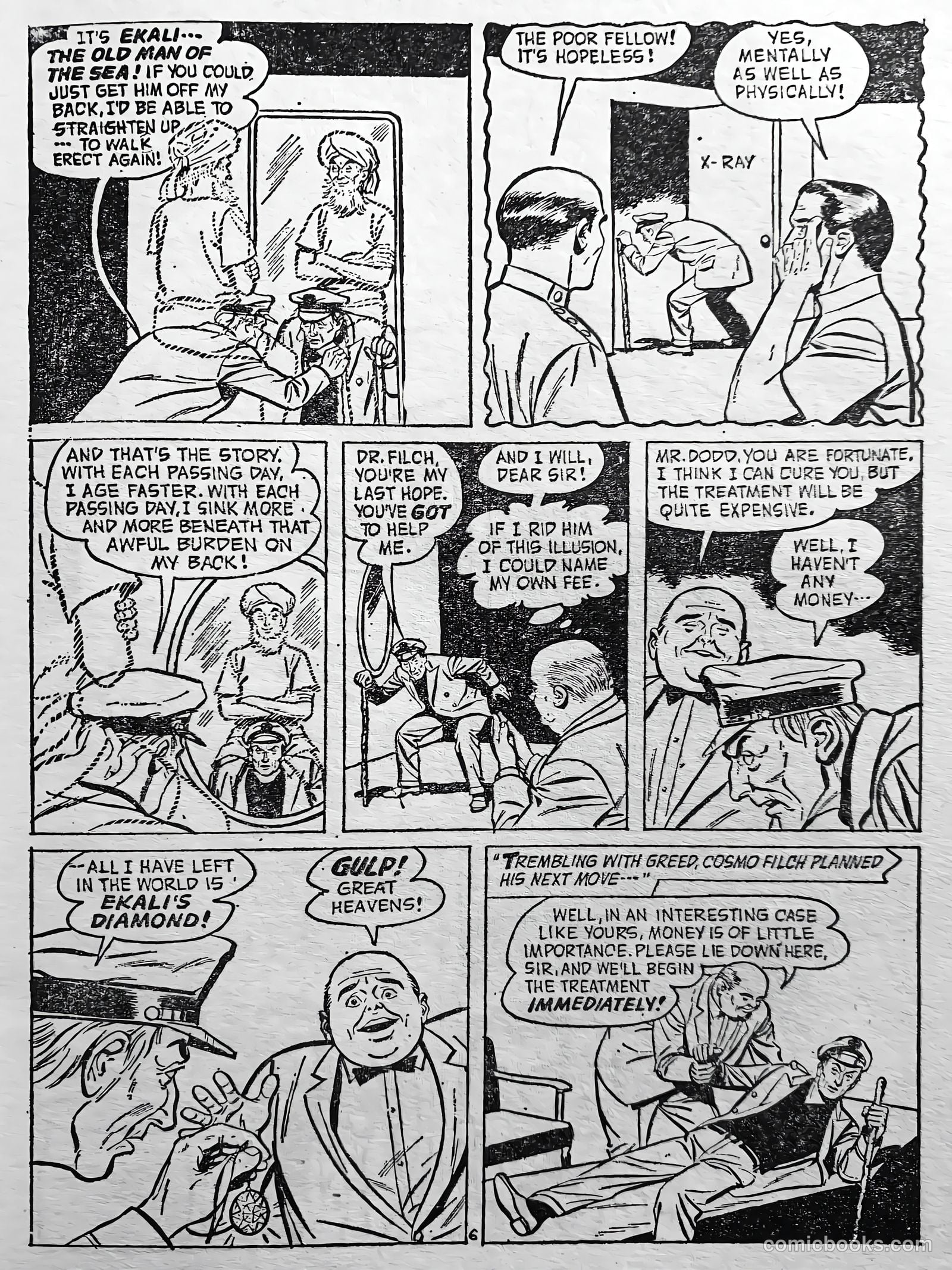 Creepy Worlds #176 (1978) — page 31 of 50
