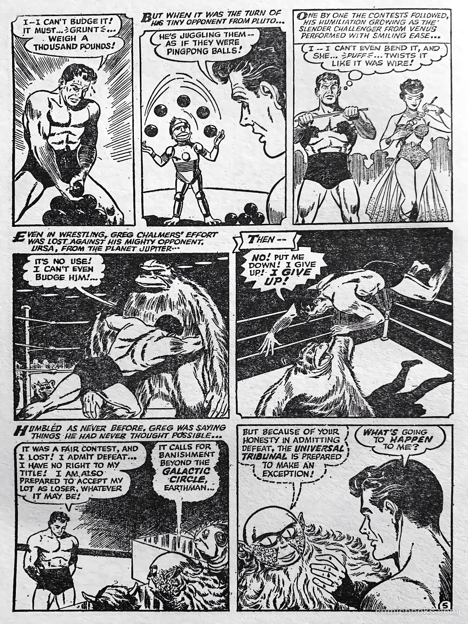 Creepy Worlds #176 (1978) — page 38 of 50