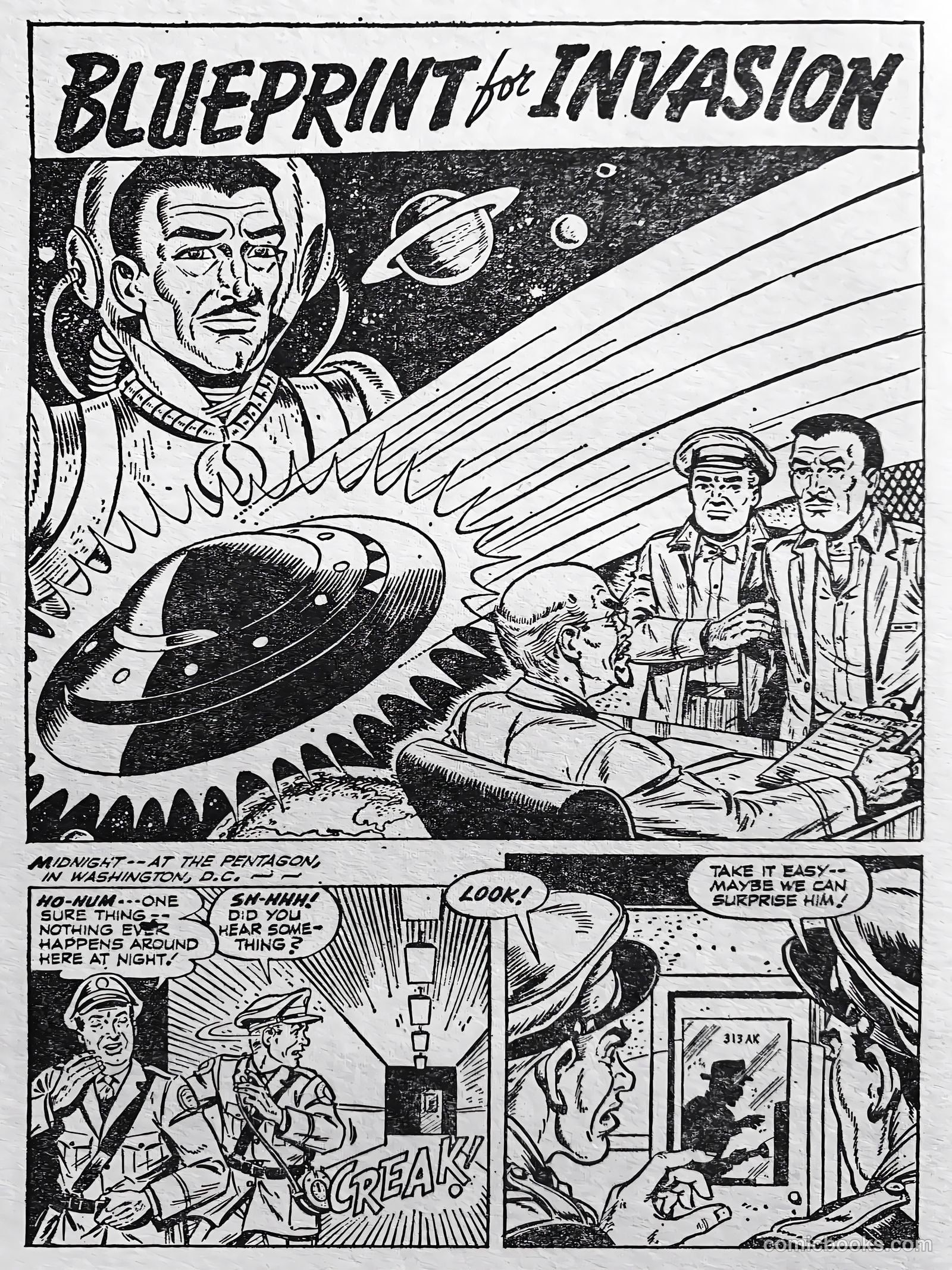 Creepy Worlds #176 (1978) — page 40 of 50