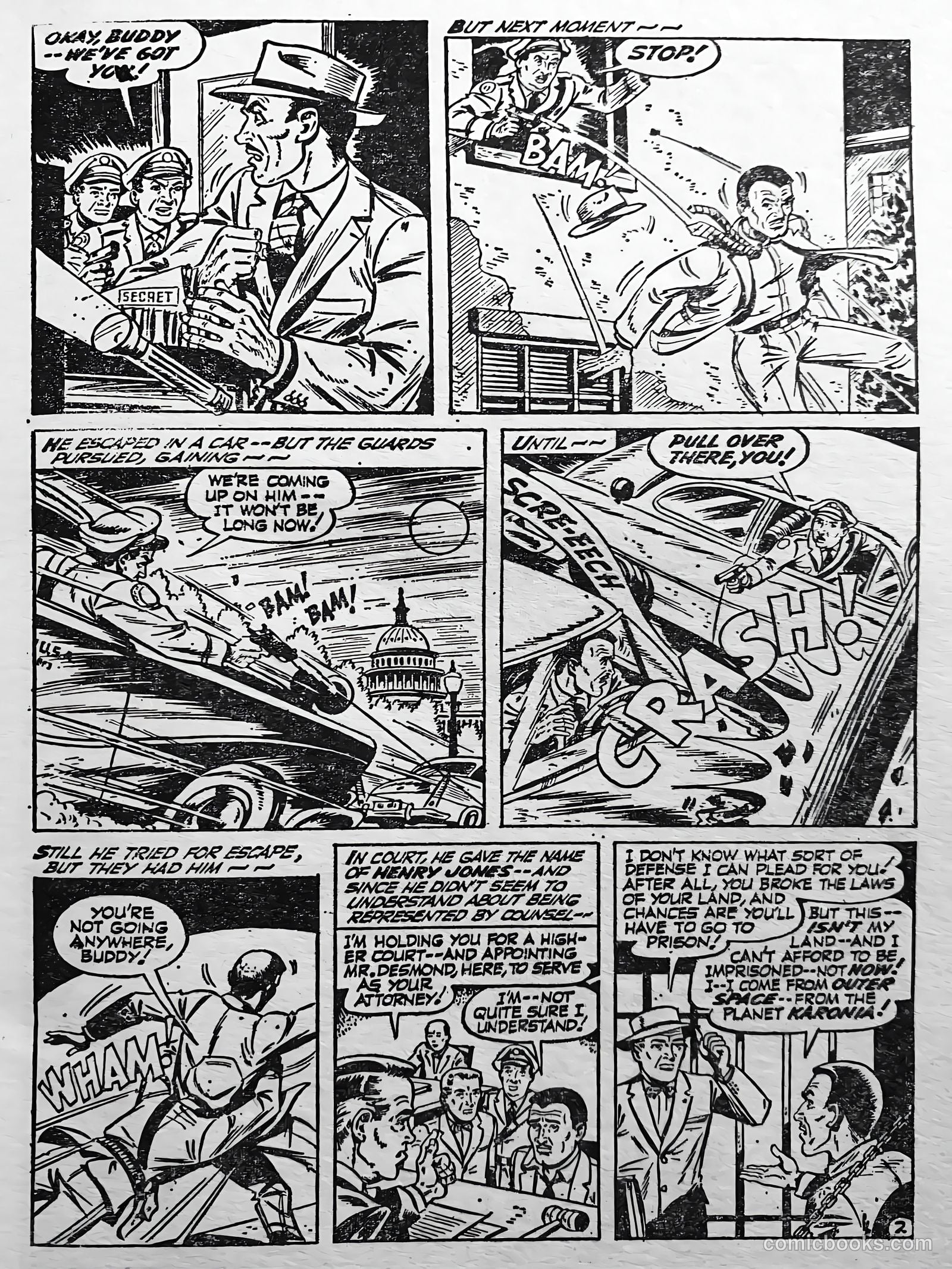 Creepy Worlds #176 (1978) — page 41 of 50