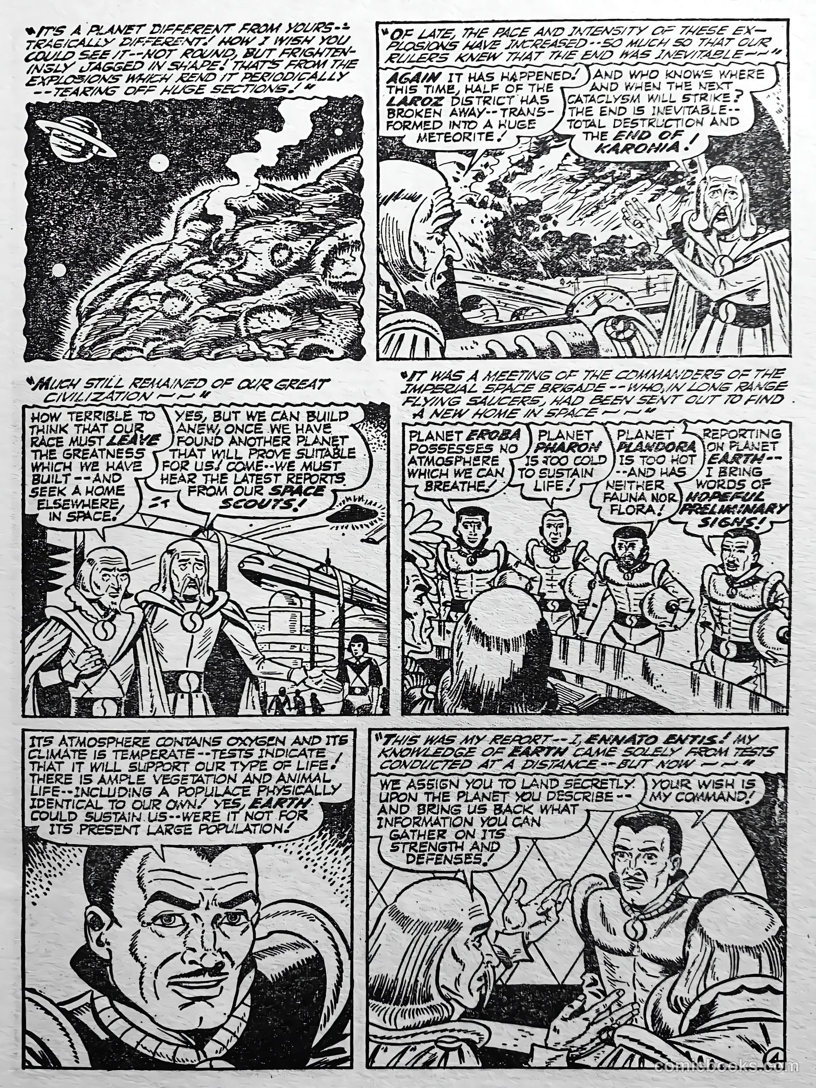 Creepy Worlds #176 (1978) — page 43 of 50