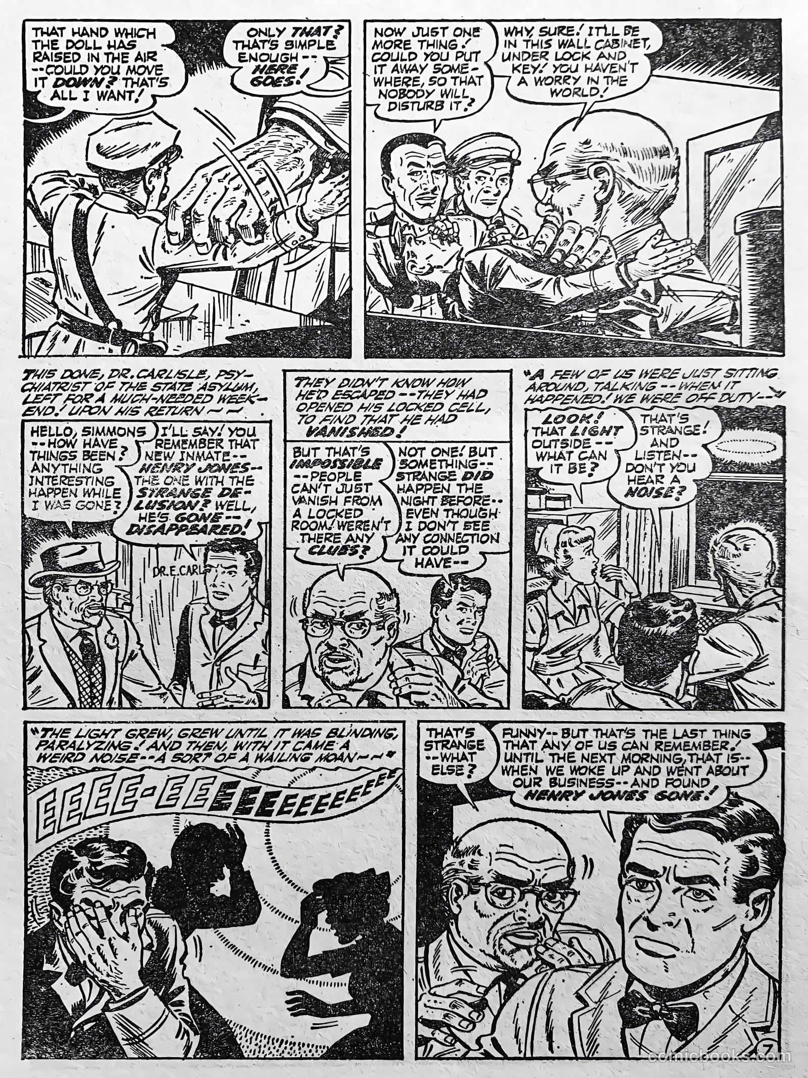 Creepy Worlds #176 (1978) — page 46 of 50