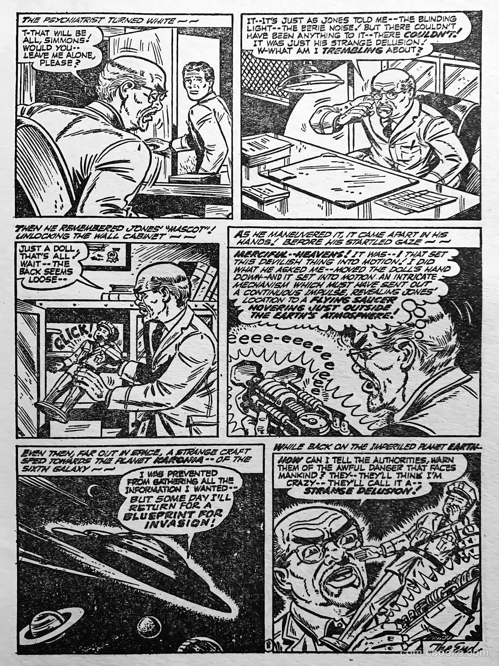 Creepy Worlds #176 (1978) — page 47 of 50