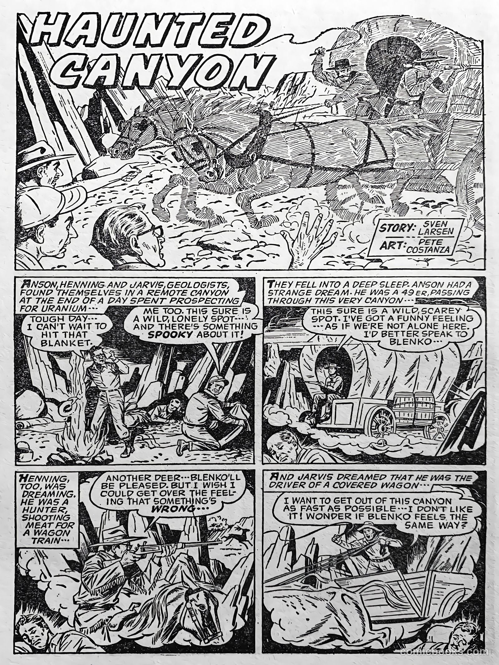 Creepy Worlds #176 (1978) — page 48 of 50