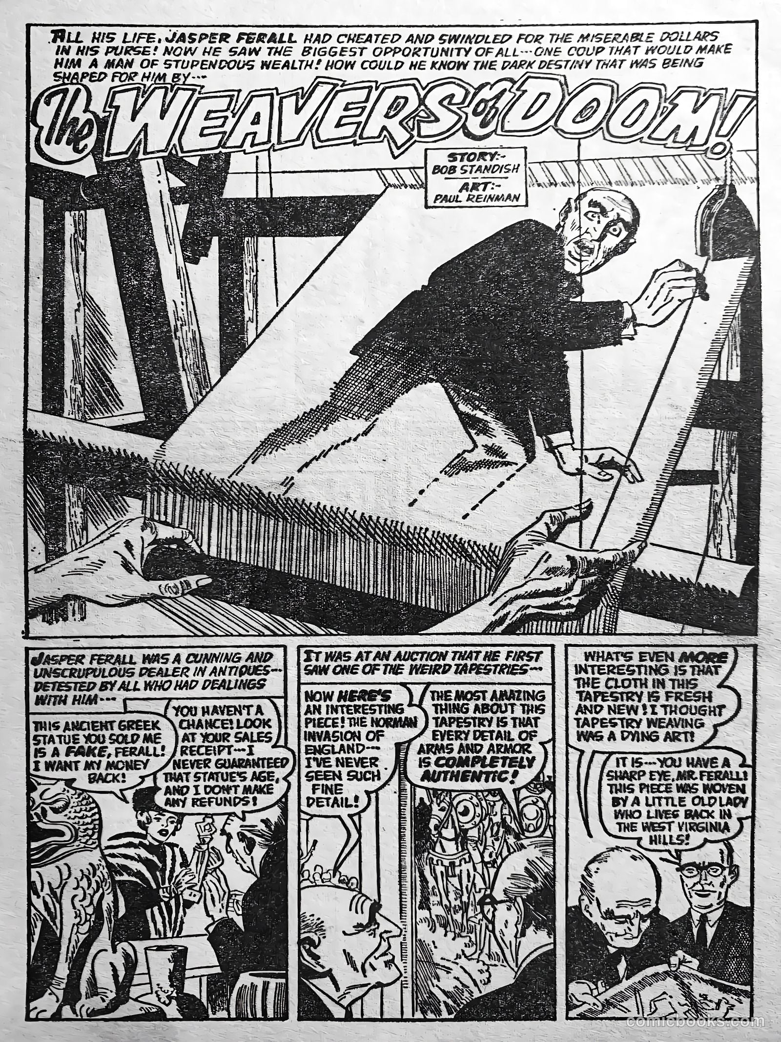 Creepy Worlds #178 (1978) — page 10 of 50