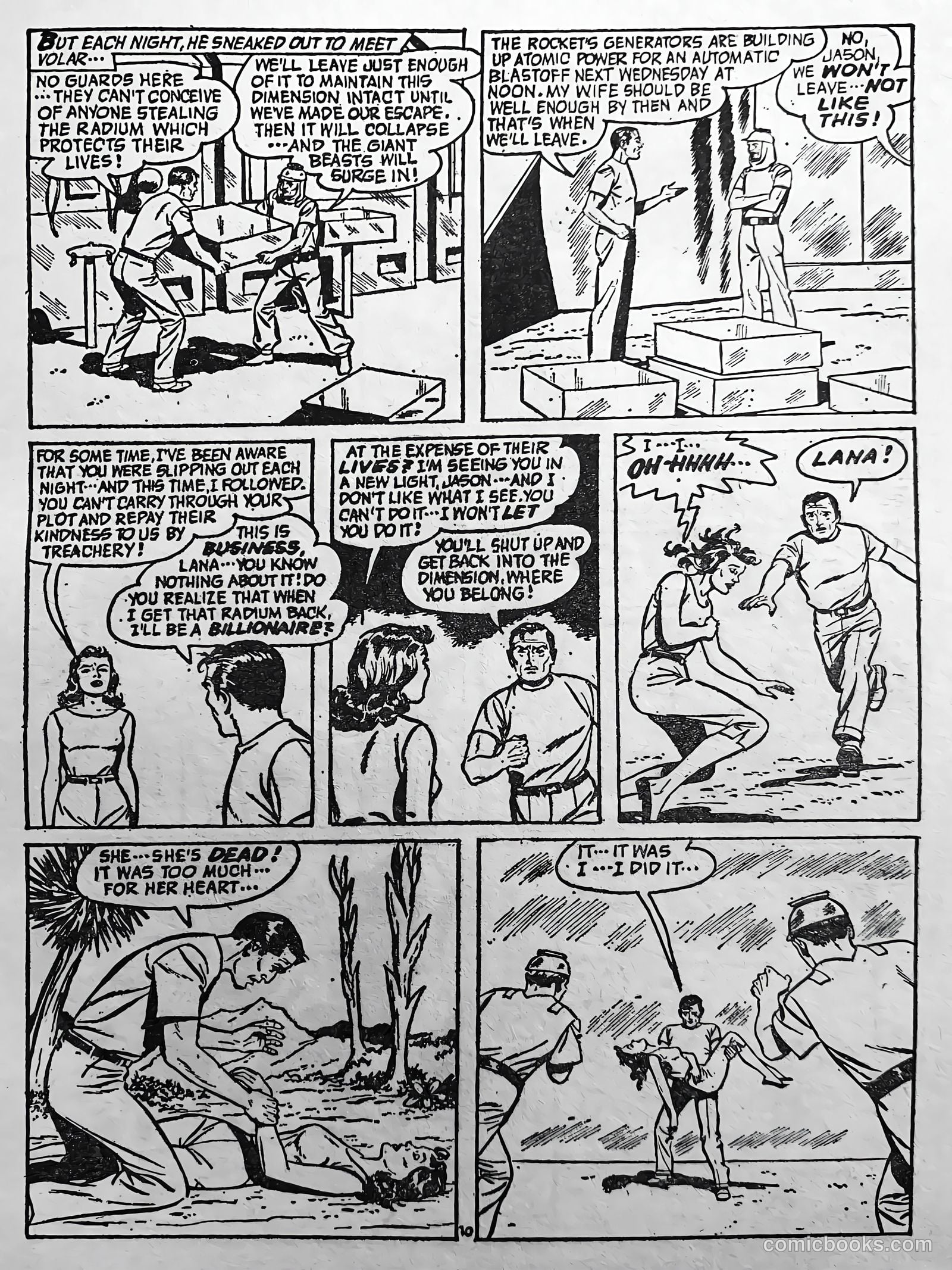 Creepy Worlds #196 (1980) — page 24 of 50