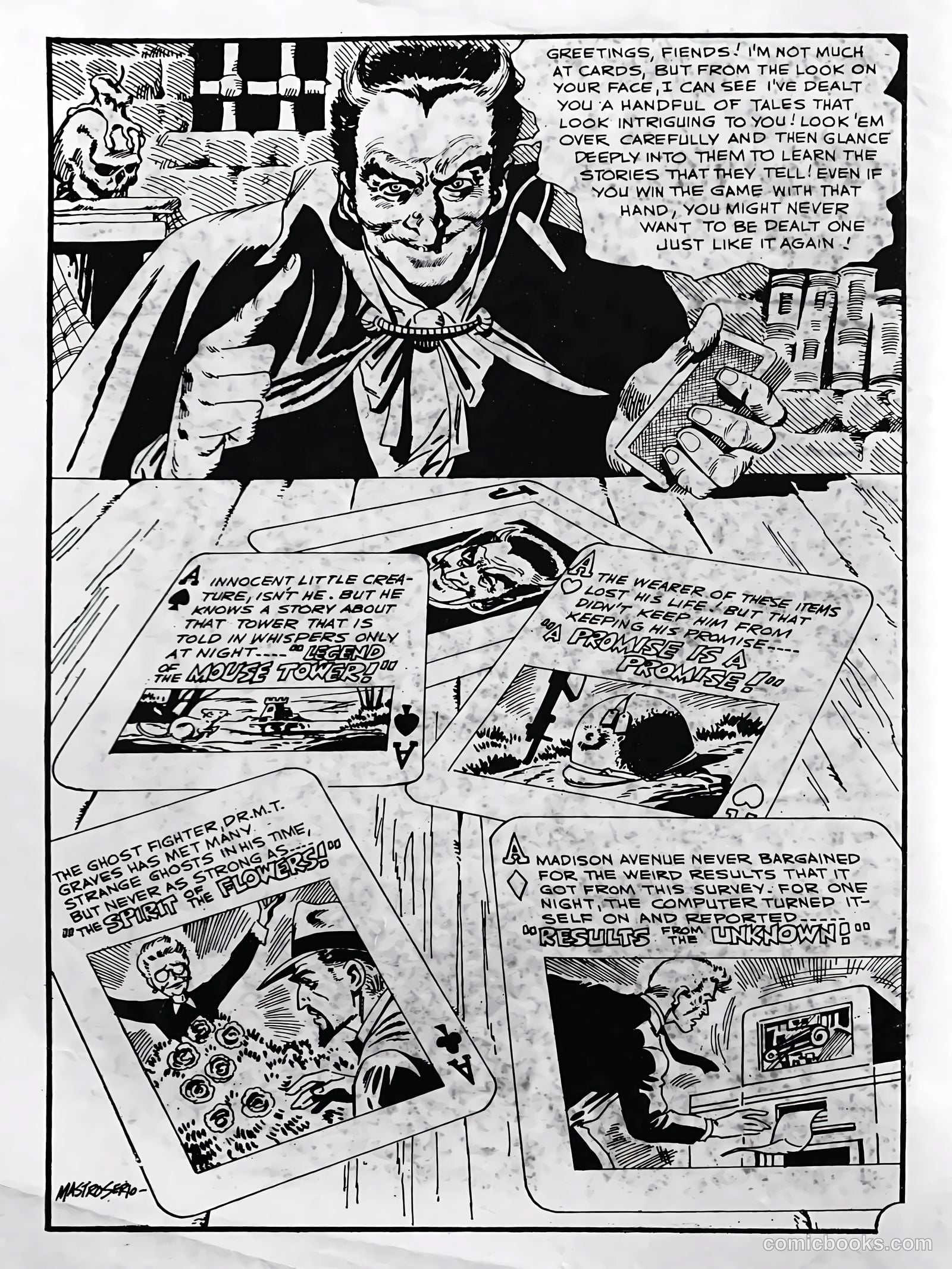 Creepy Worlds #203 (1982) — page 2 of 30