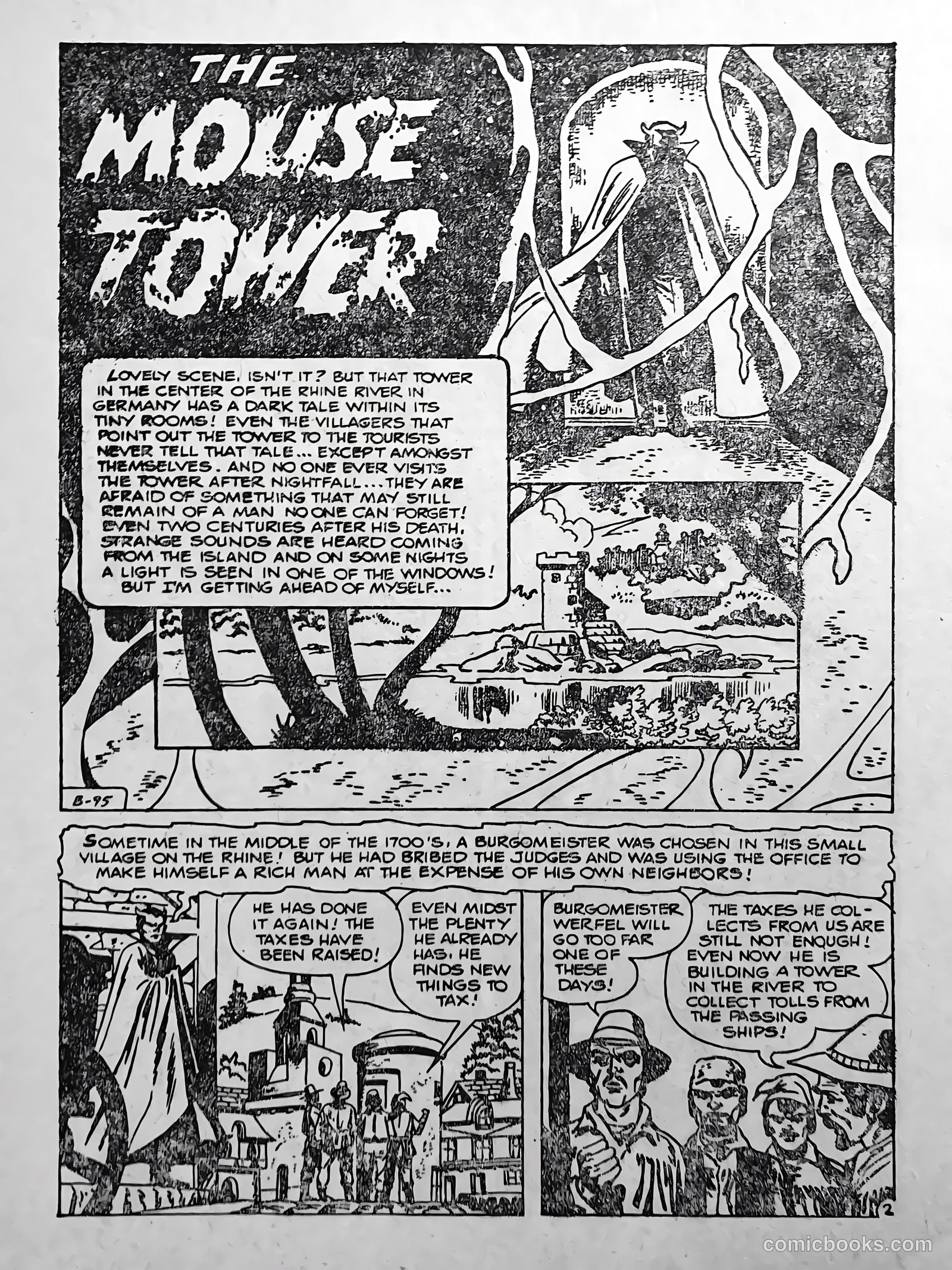 Creepy Worlds #203 (1982) — page 3 of 30