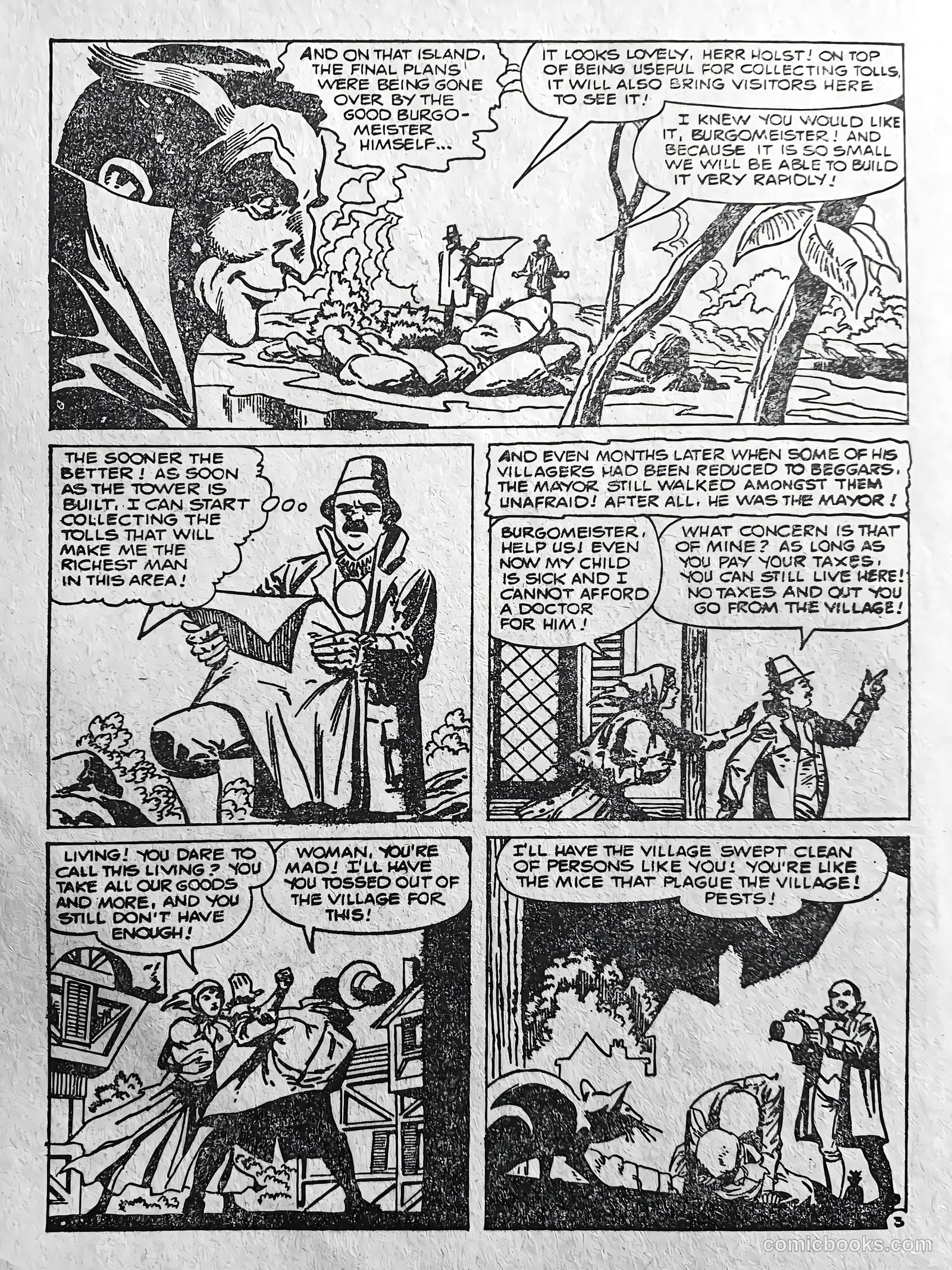 Creepy Worlds #203 (1982) — page 4 of 30