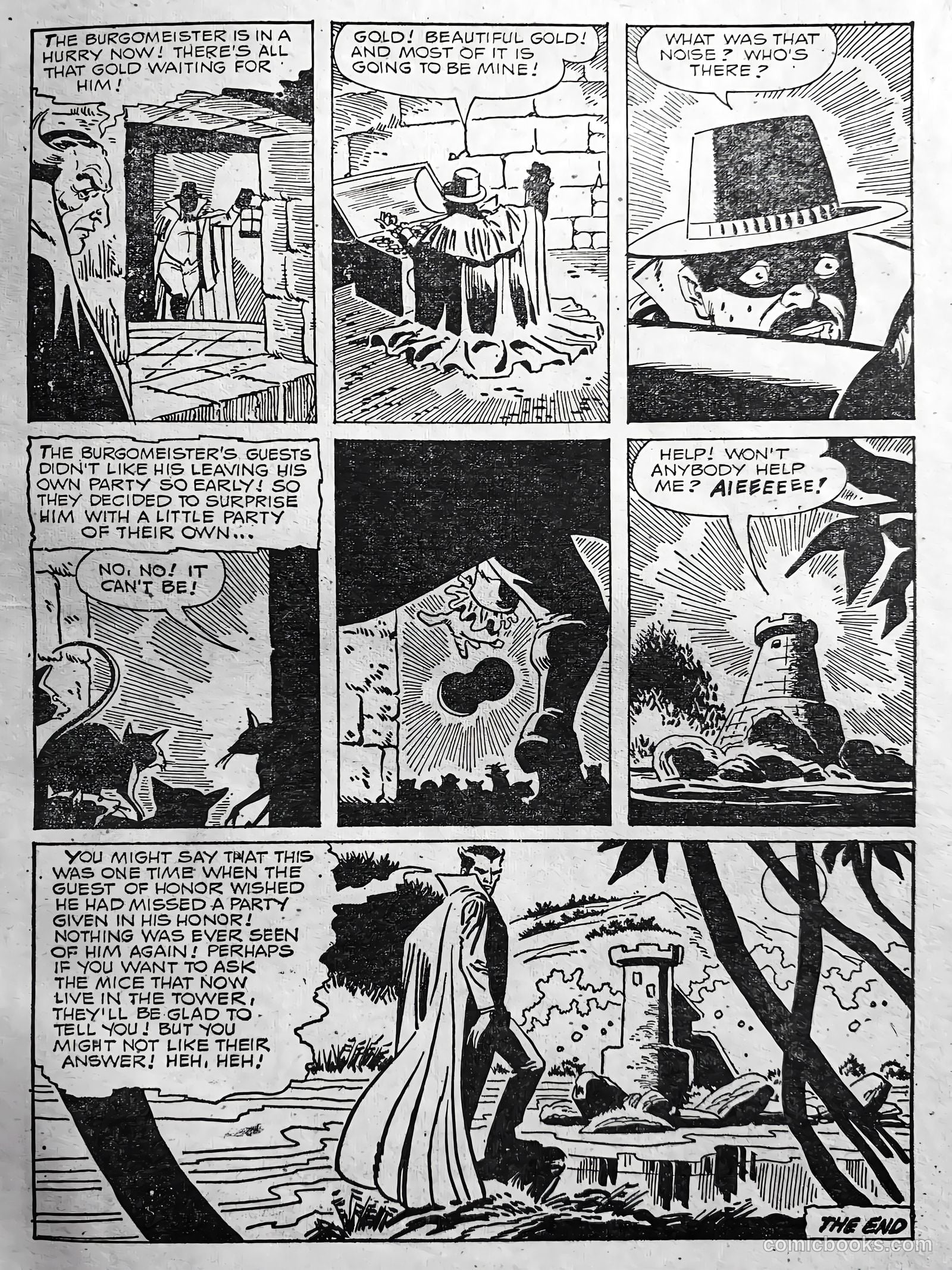Creepy Worlds #203 (1982) — page 9 of 30