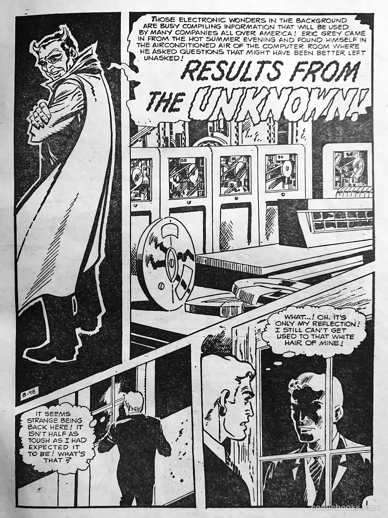 Creepy Worlds #203 (1982) — page 10 of 30