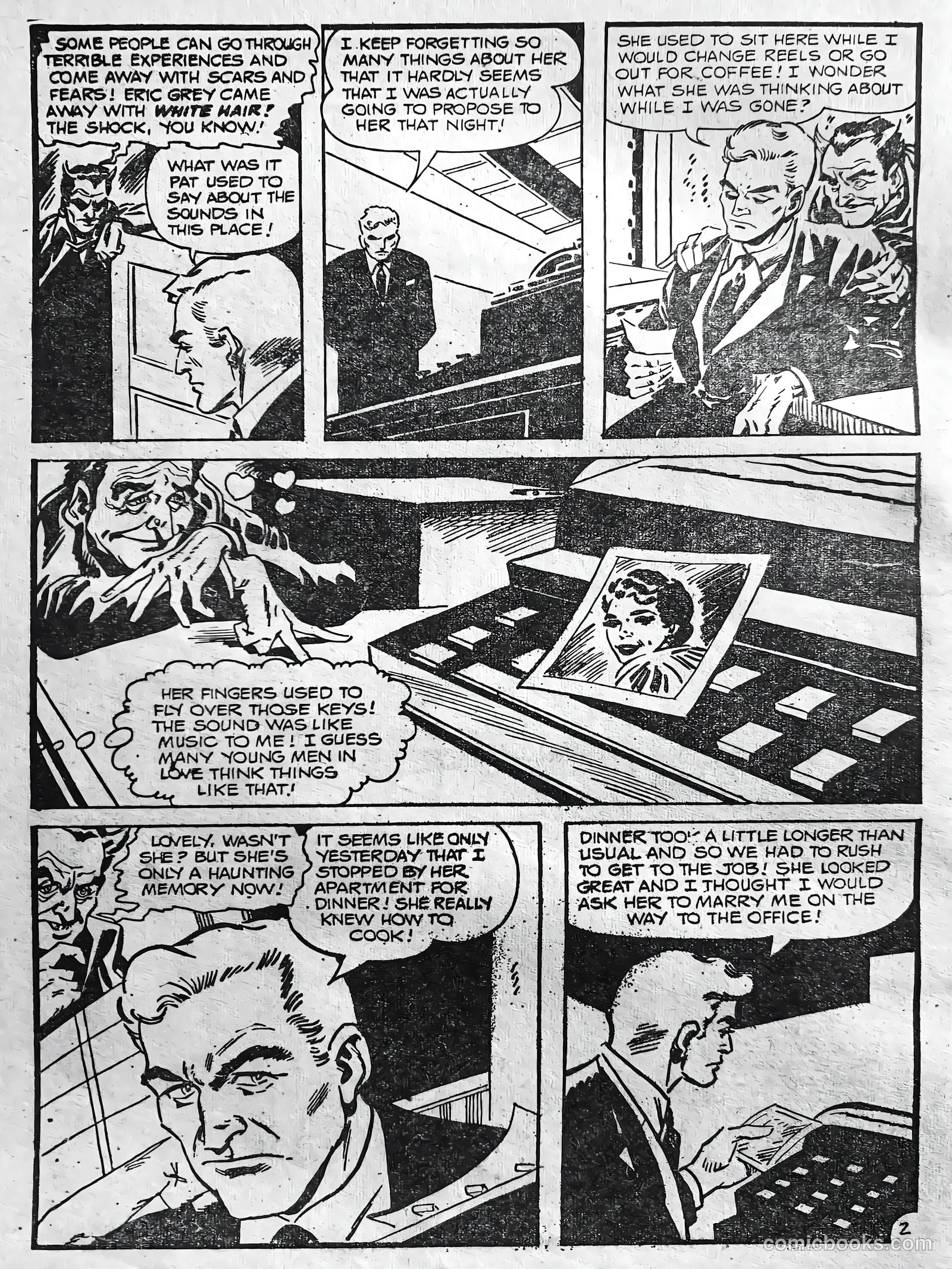 Creepy Worlds #203 (1982) — page 11 of 30
