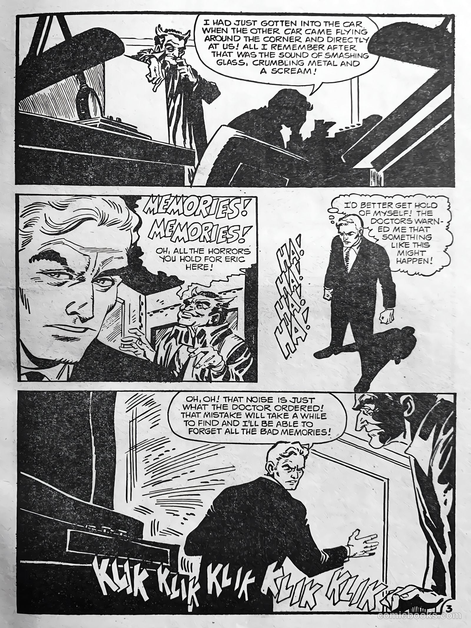 Creepy Worlds #203 (1982) — page 12 of 30